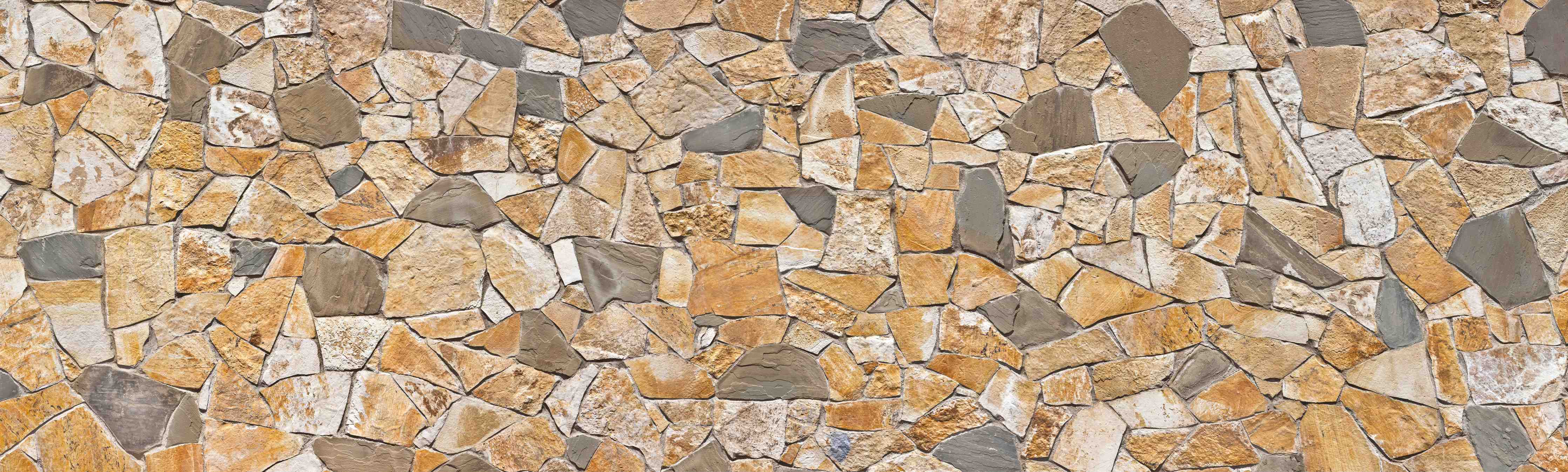 Wandverkleidung Bad-Sanfte Grautöne in Naturstein