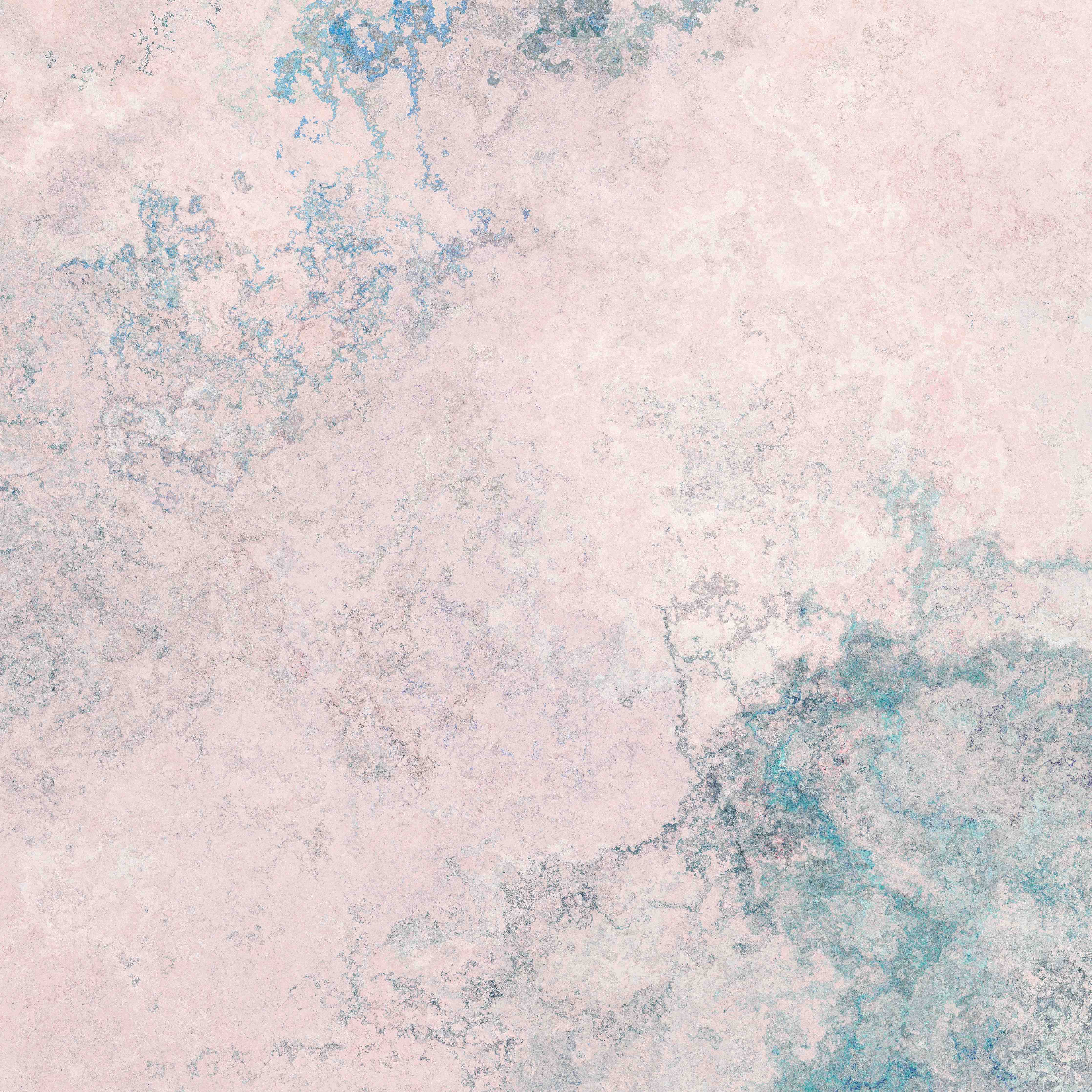 Wandverkleidung Bad-Sanfte Pastell-Farbverlauf mit Blau und Beige