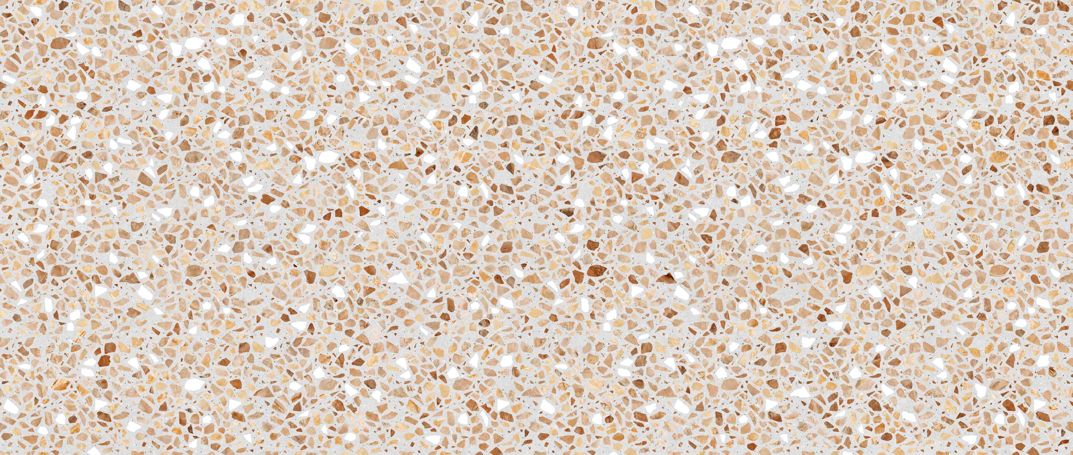 Wandverkleidung Bad-Schöne beige Terrazzo Stein Textur