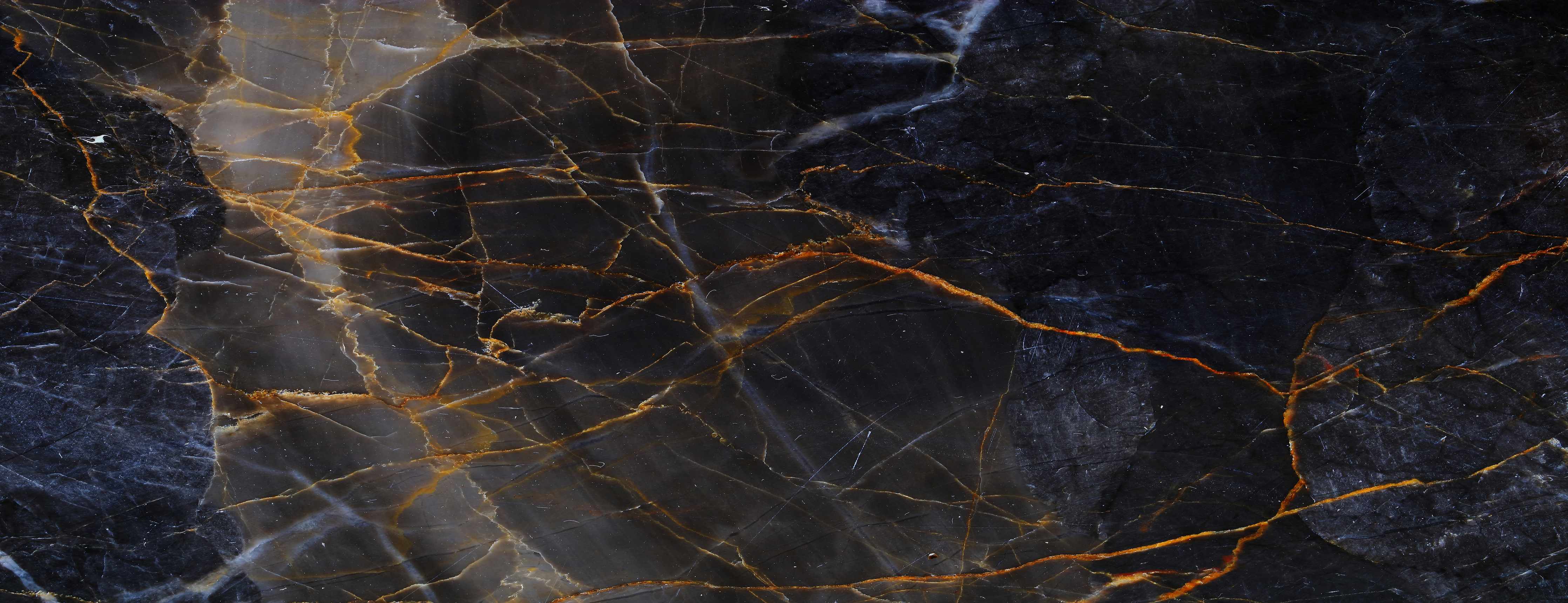 Wandverkleidung Bad-Schwarz und braune Marmor Textur aus Russland