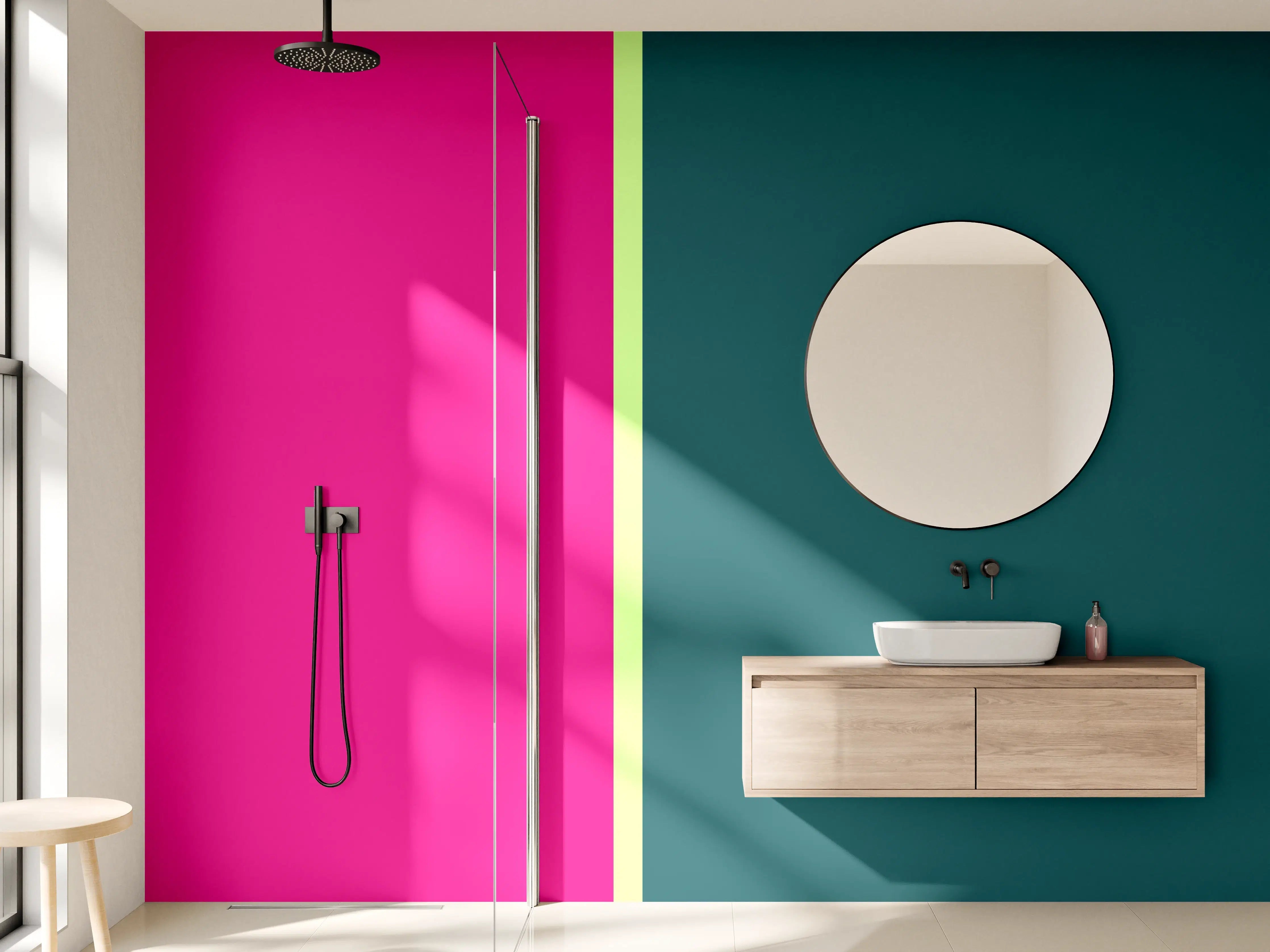Wandverkleidung Bad - The Neons - Easy Vertikal - Lyra