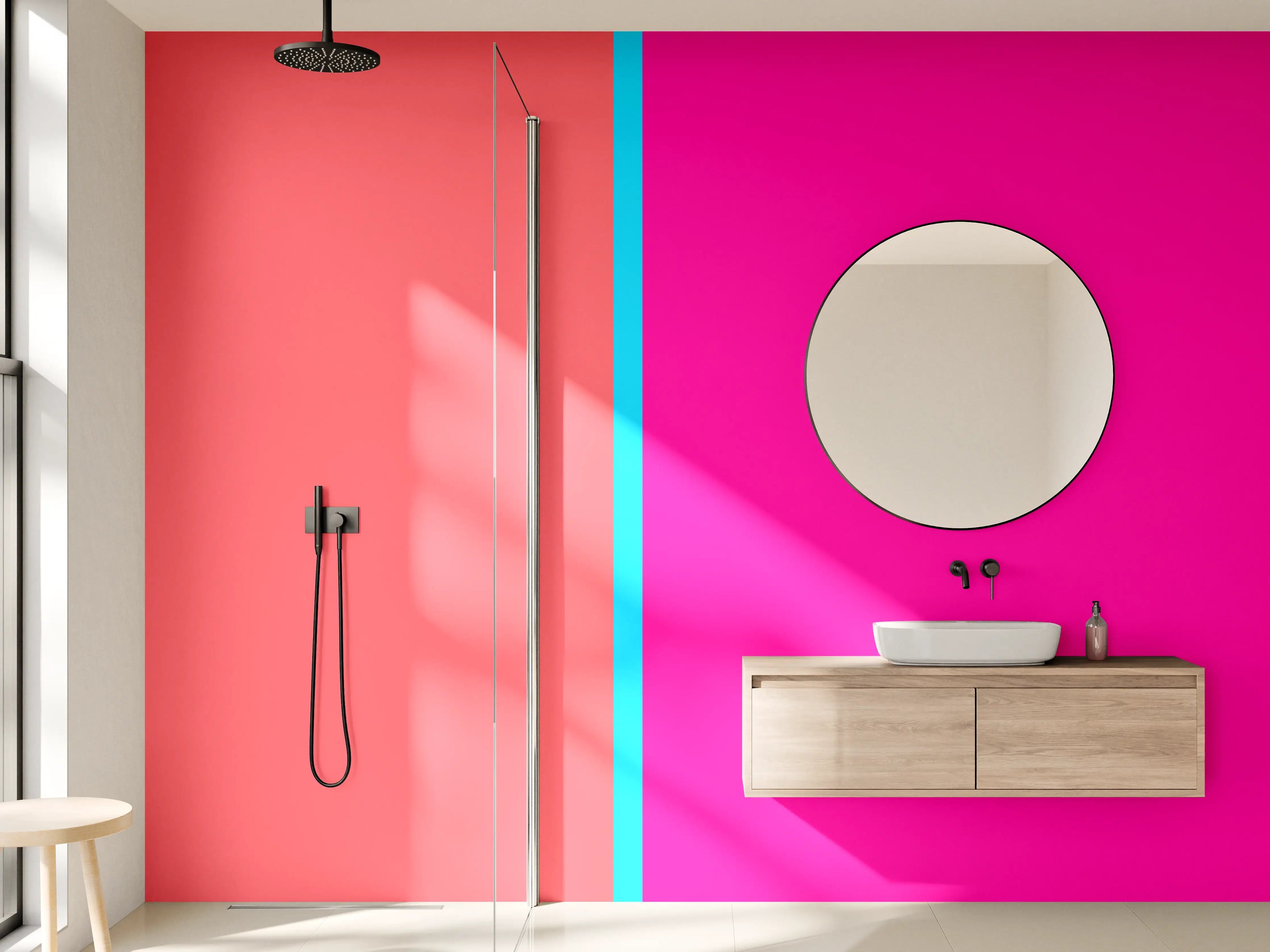 Wandverkleidung Bad - The Neons - Easy Vertikal - Nova