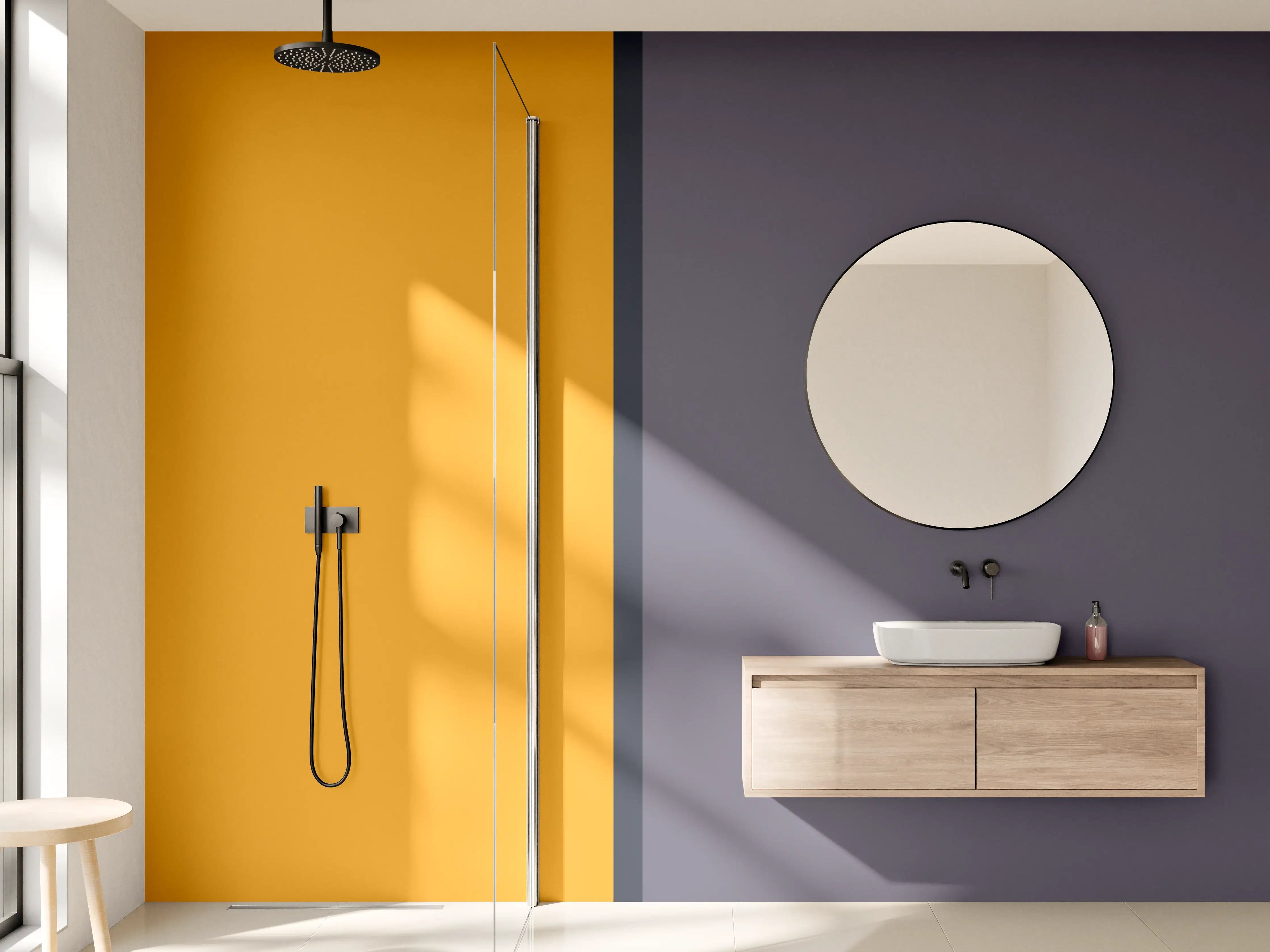 Wandverkleidung Bad - The Retros - Easy Vertikal - Cersai