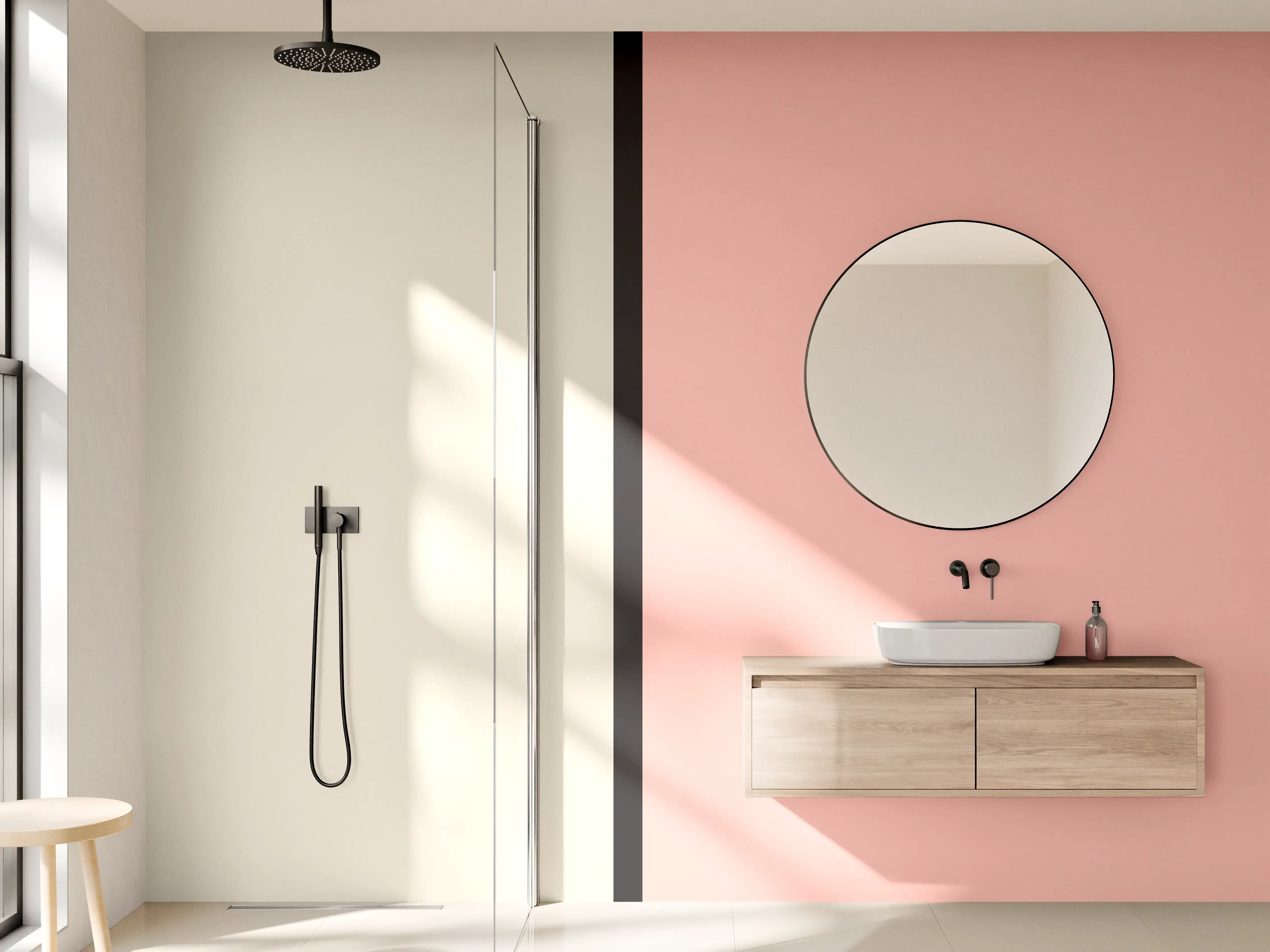 Wandverkleidung Bad - The Retros - Easy Vertikal - Daenerys