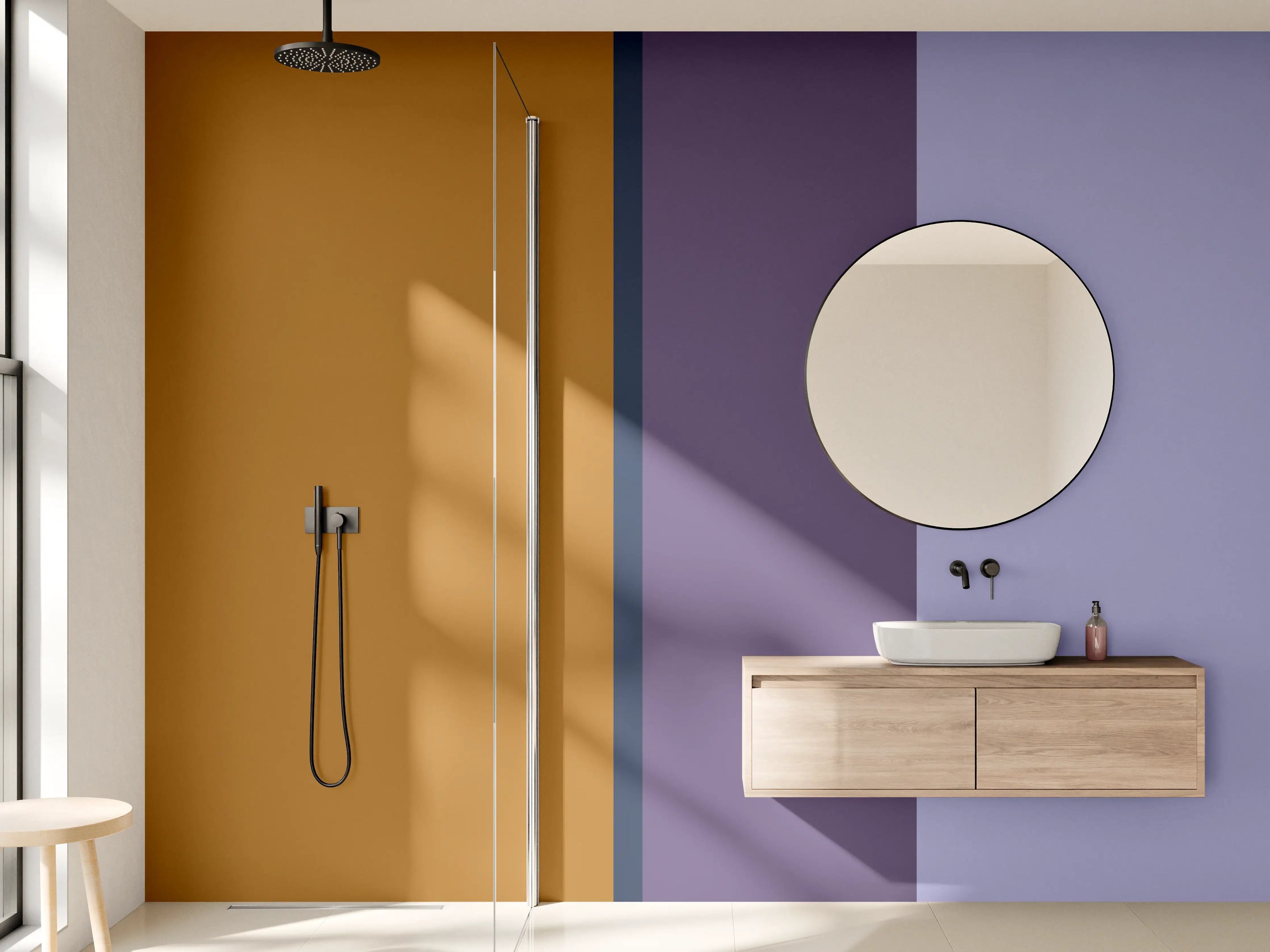 Wandverkleidung Bad - The Retros - Vertikal - Tyrion