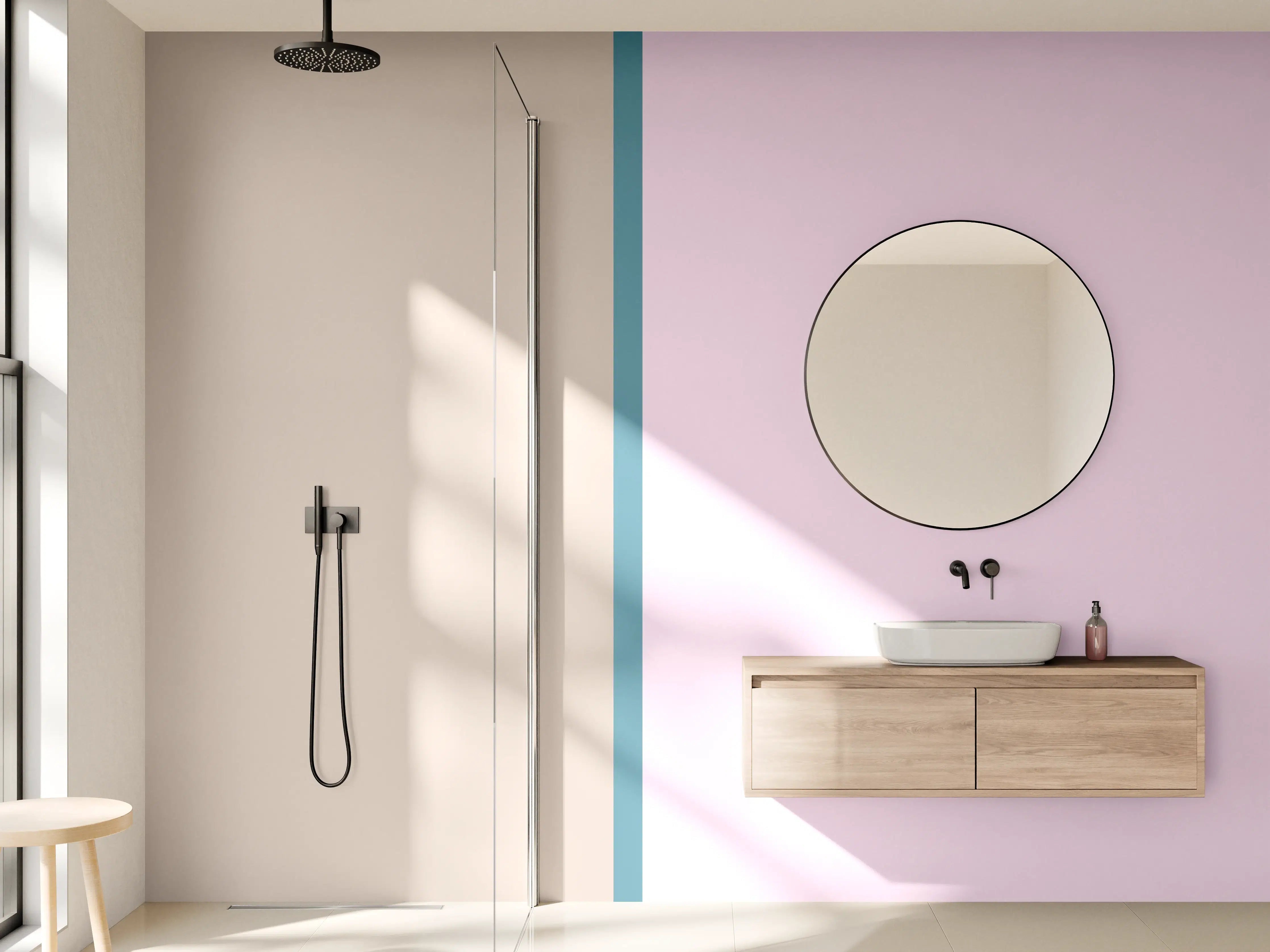 Wandverkleidung Bad - The Vintages - Easy Vertikal - Daphne
