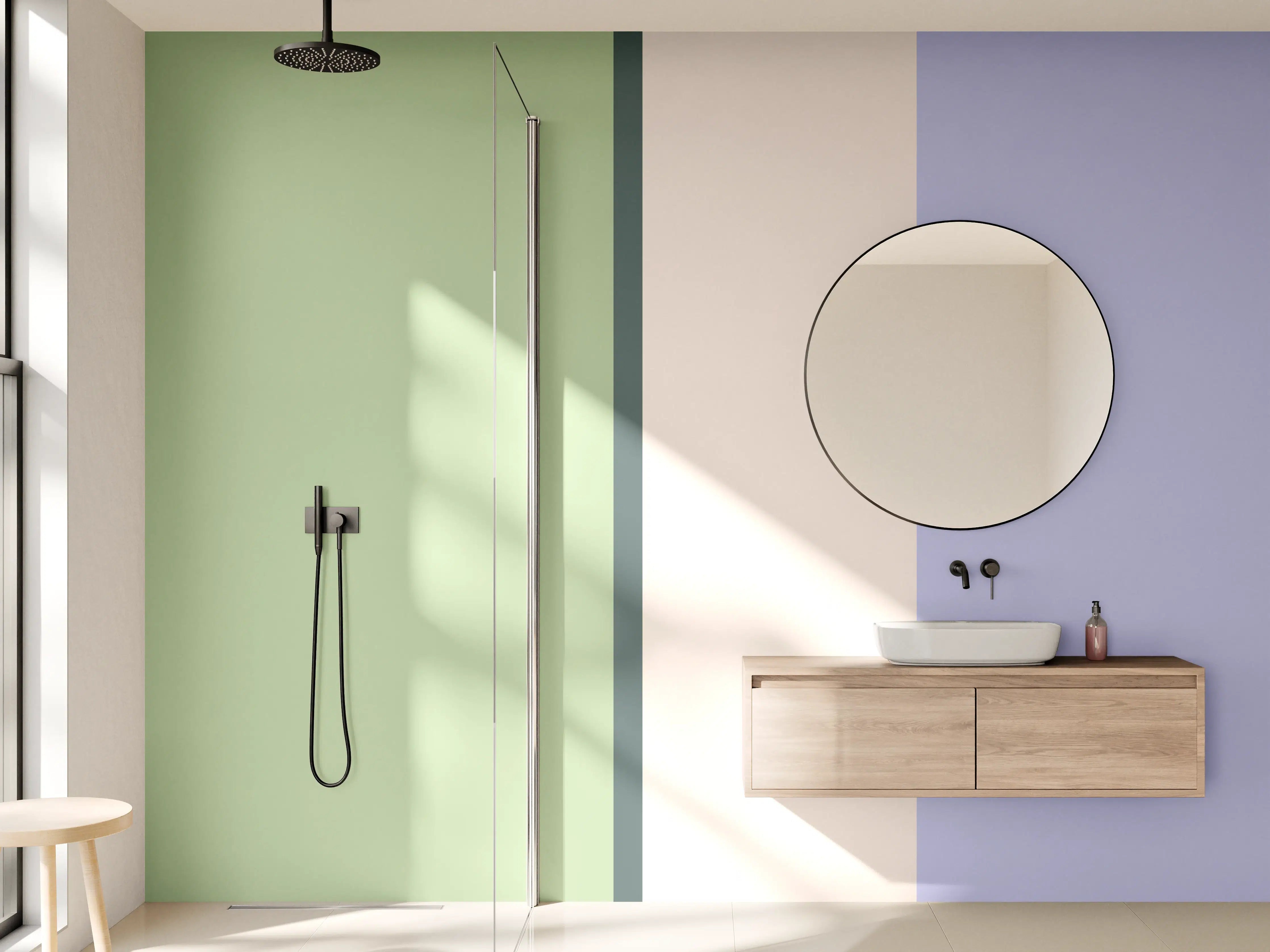 Wandverkleidung Bad - The Vintages - Vertikal - Colin