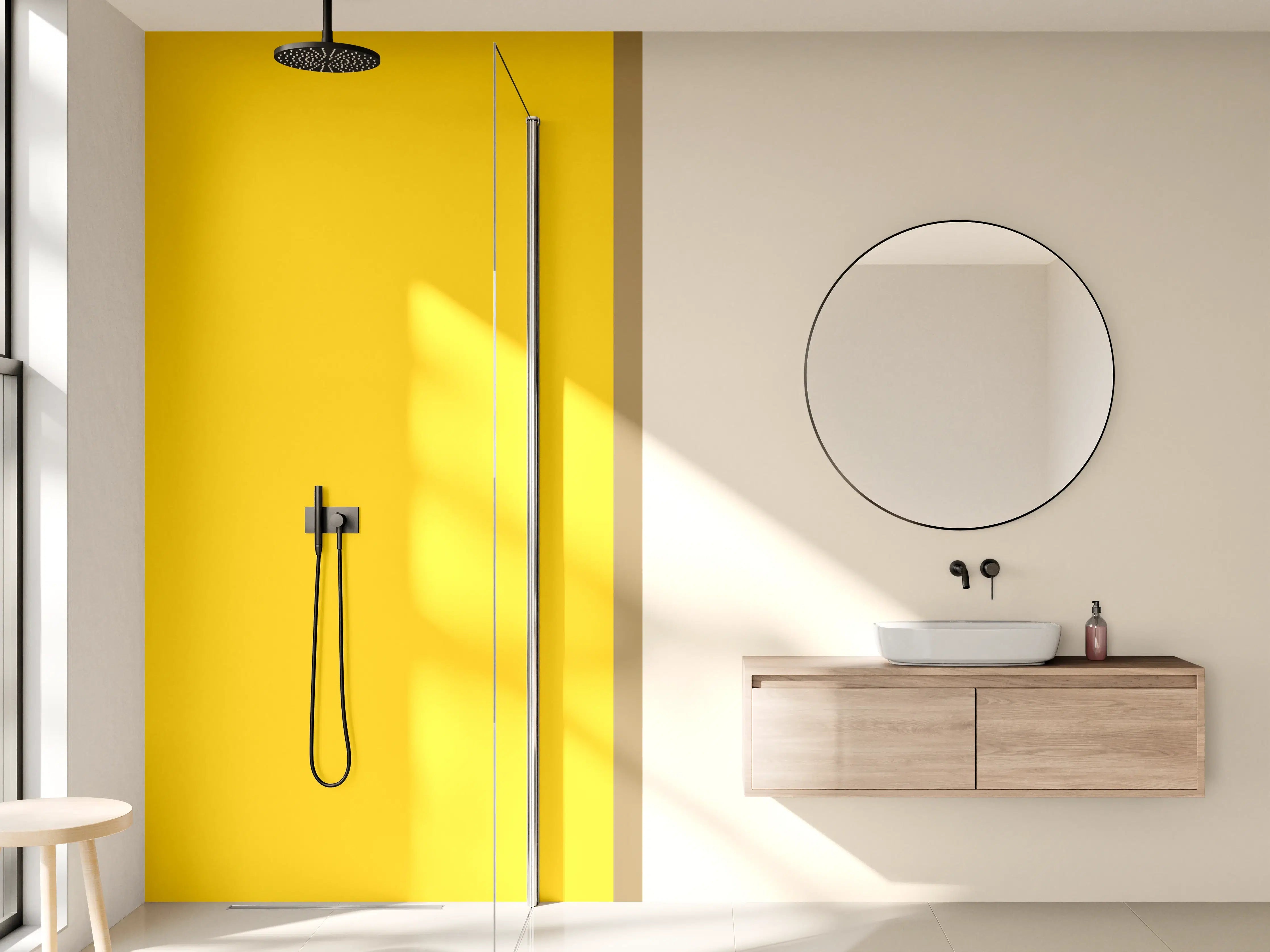 Wandverkleidung Bad - The Yellows - Easy Vertical - Saffron