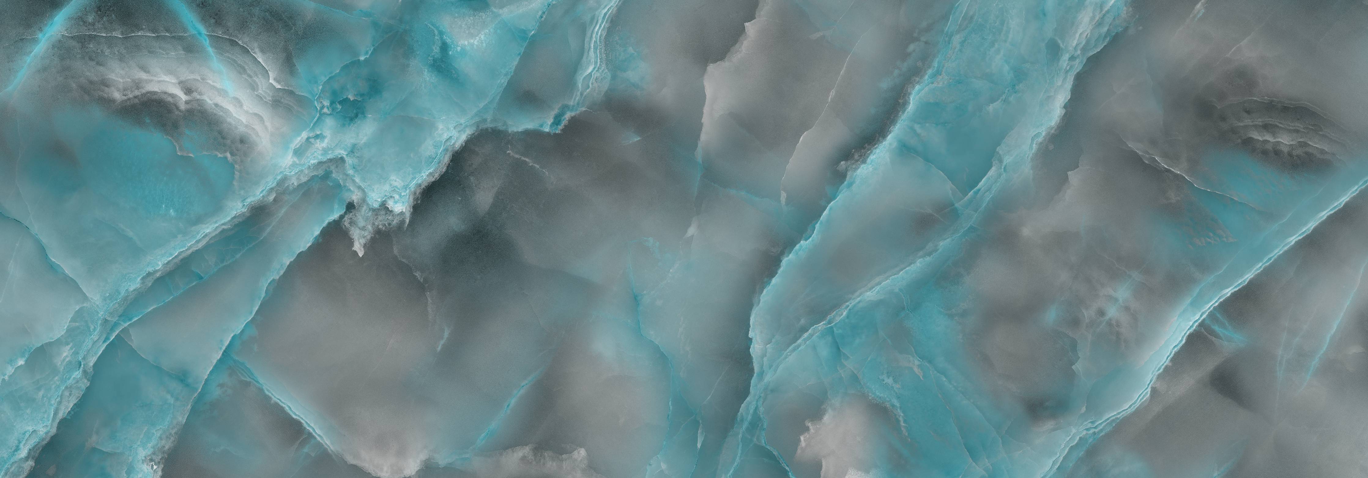 Wandverkleidung Bad-Türkis-Grau-Steinmuster