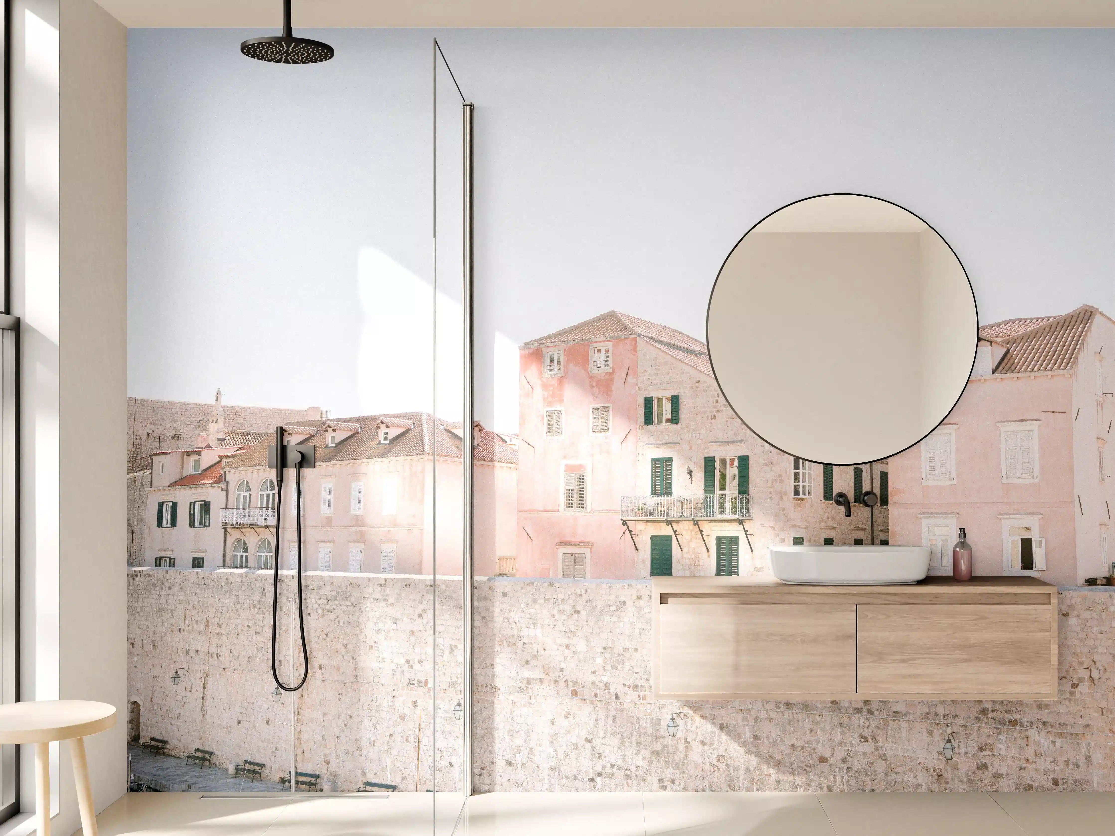 Wandverkleidung Bad - Walls of Dubrovnik ||