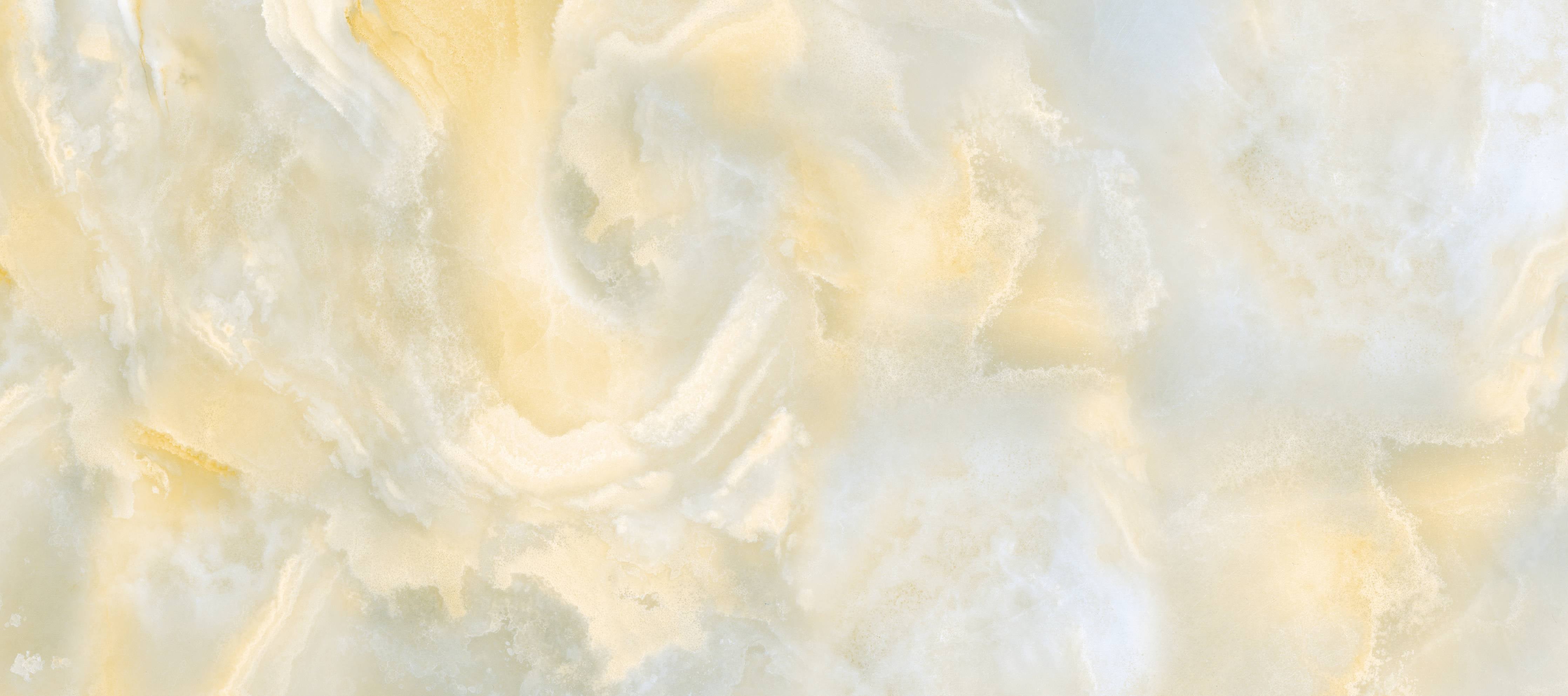 Wandverkleidung Bad-Warme Creme-Gelb-Weiße Marmor-Textur