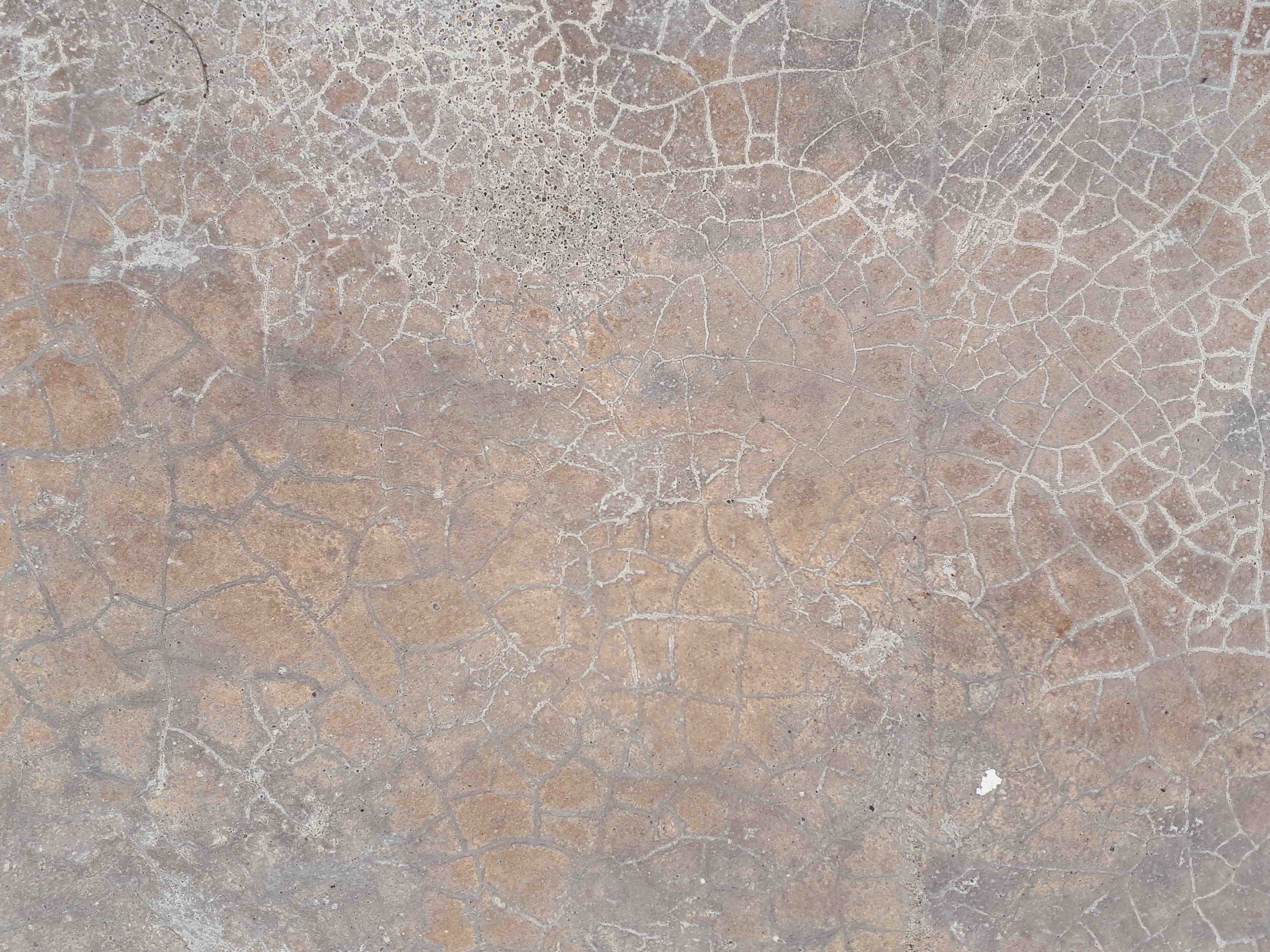 Wandverkleidung Bad-Warme Erdtöne mit Crackle-Textur