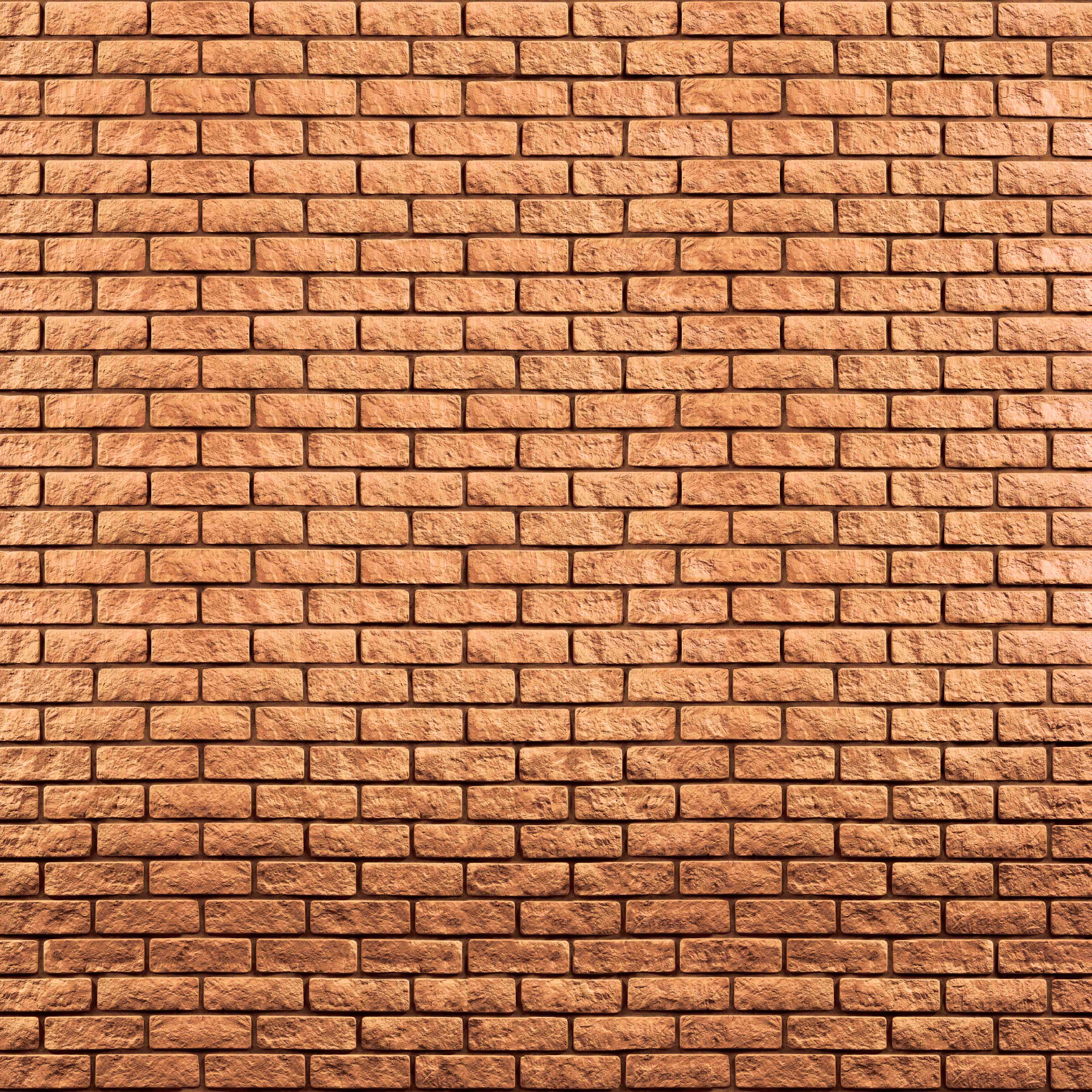 Wandverkleidung Bad-Warme Ziegelsteinwand mit Textur