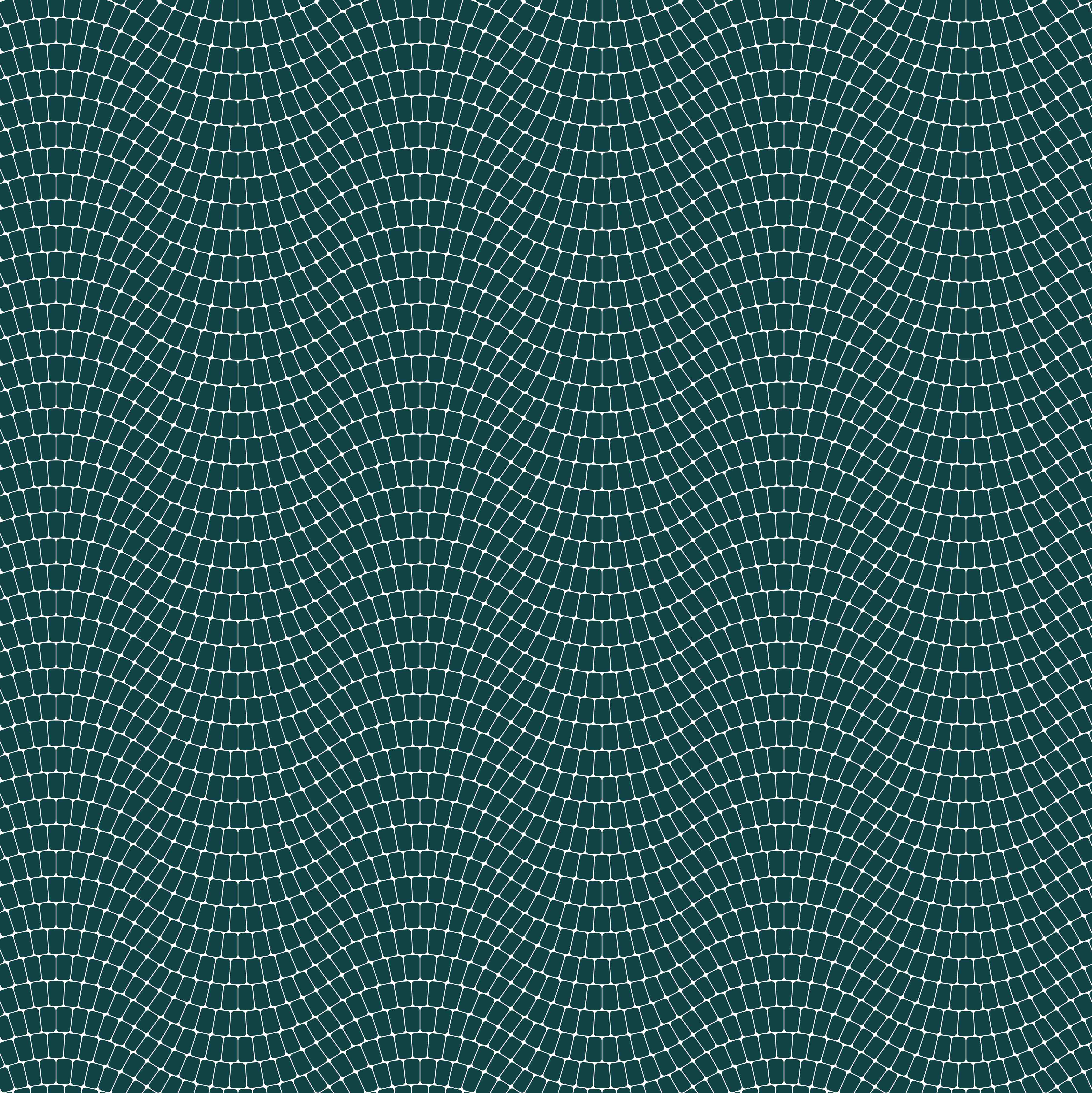 Wandverkleidung Bad-Wellenförmiges Mosaikmuster in Dunkelgrün