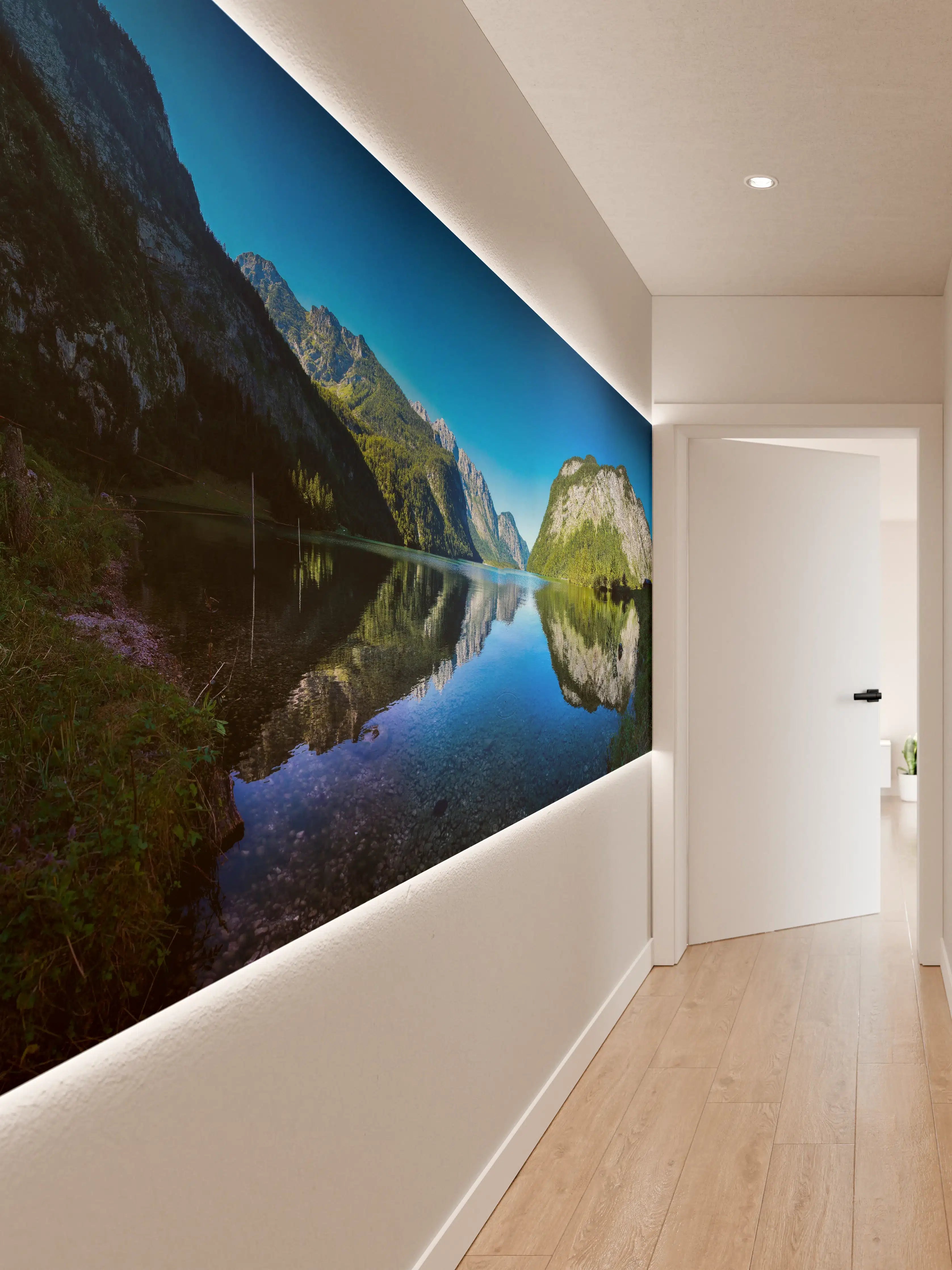 Wandverkleidung Flur - Alpen Königsee Österreich