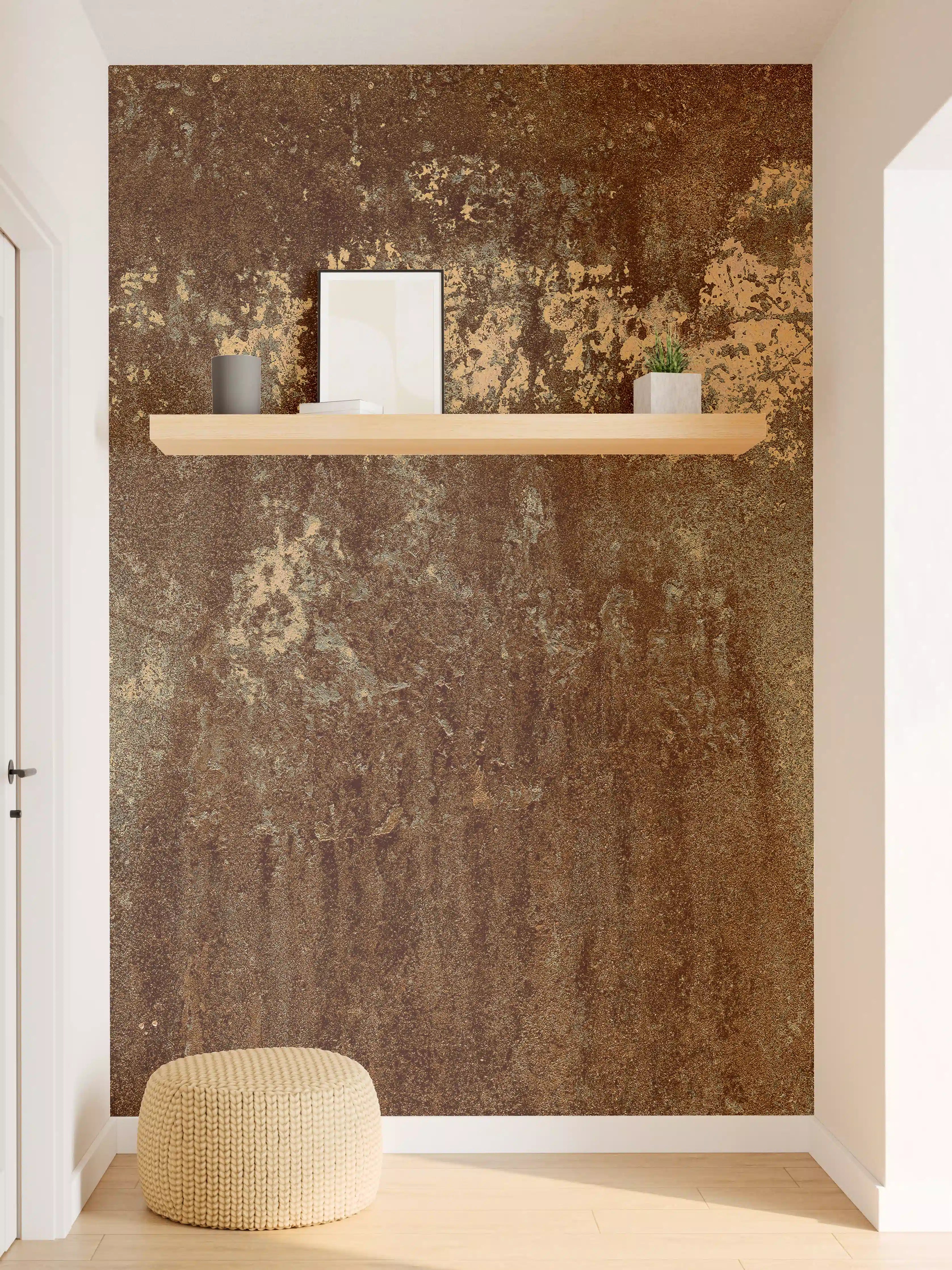 Wandverkleidung Flur - Alte Antike Textur