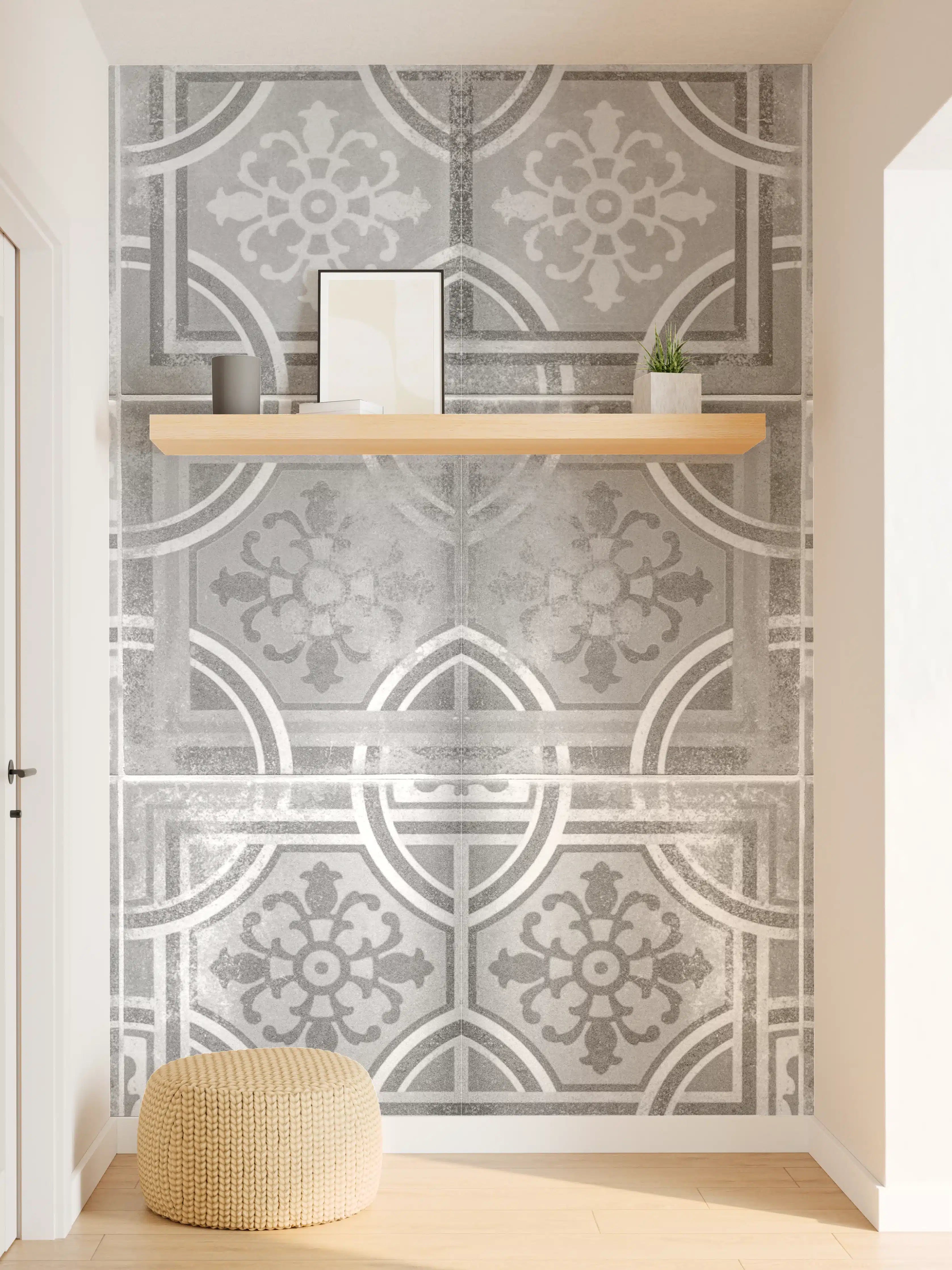 Wandverkleidung Flur - Arabische schäbige Fliesen Hintergrund