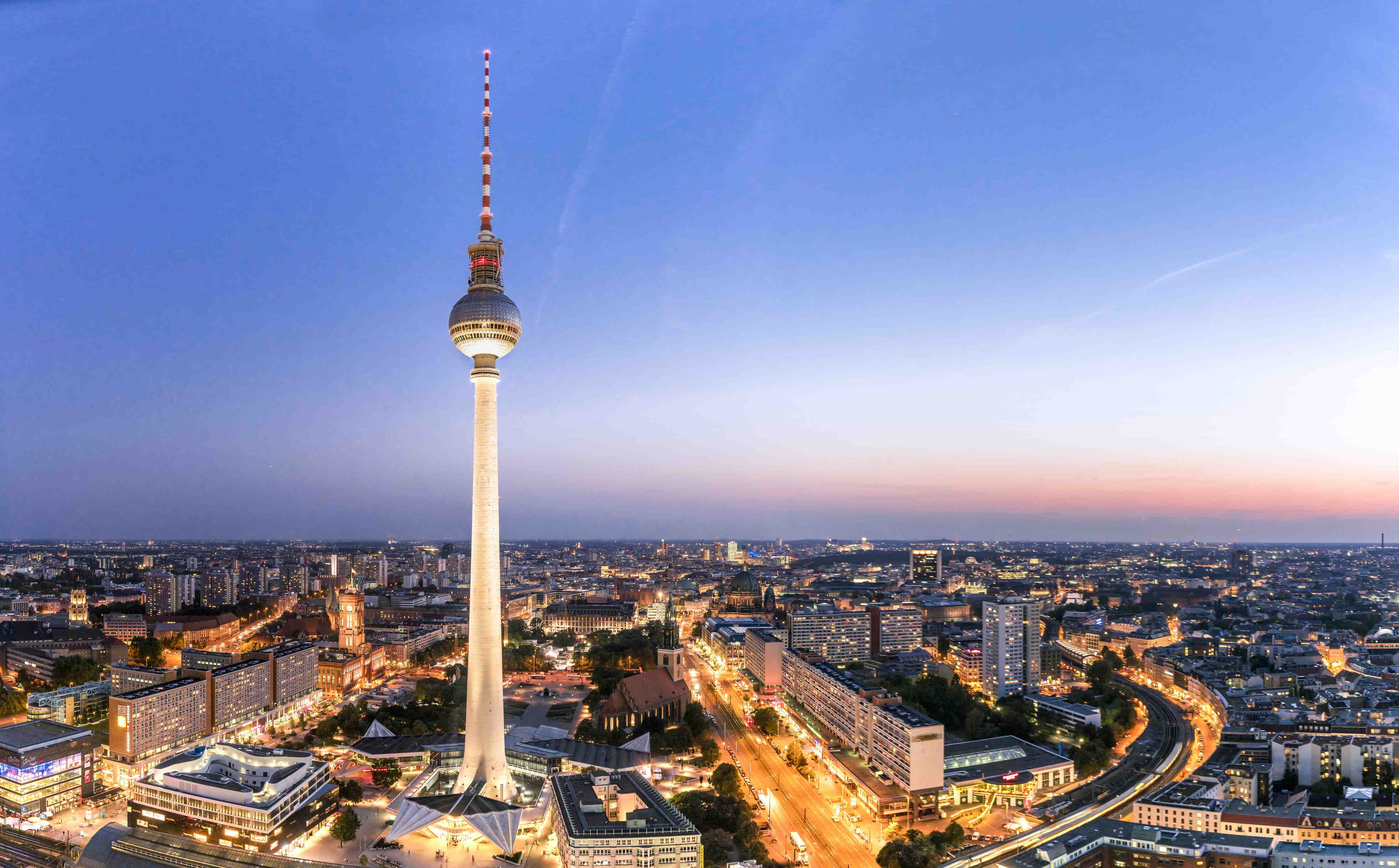Wandverkleidung Flur-Berliner Fernsehturm