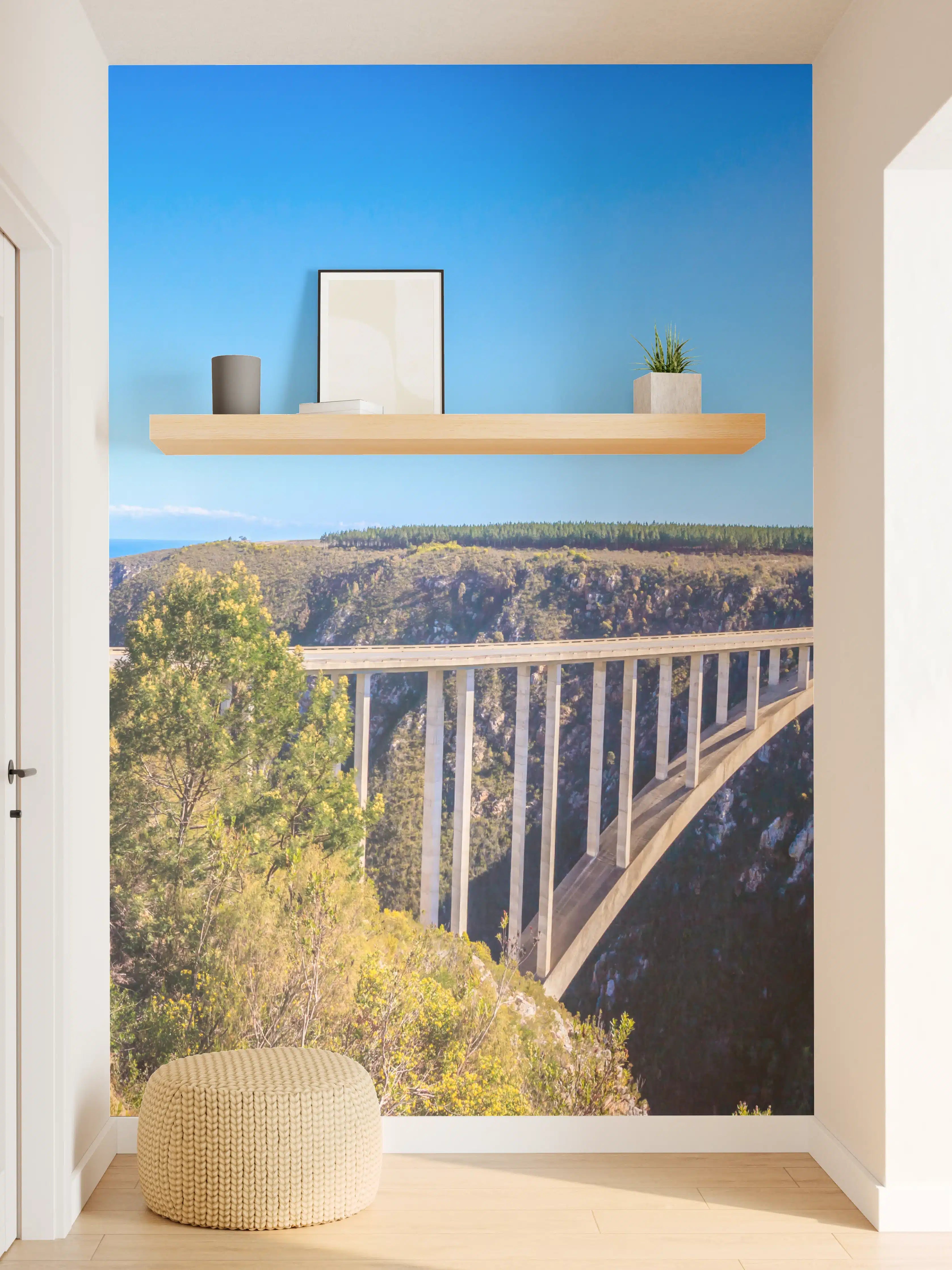 Wandverkleidung Flur - Bloukrans Bridge - Tsitsikama Nationalpark
