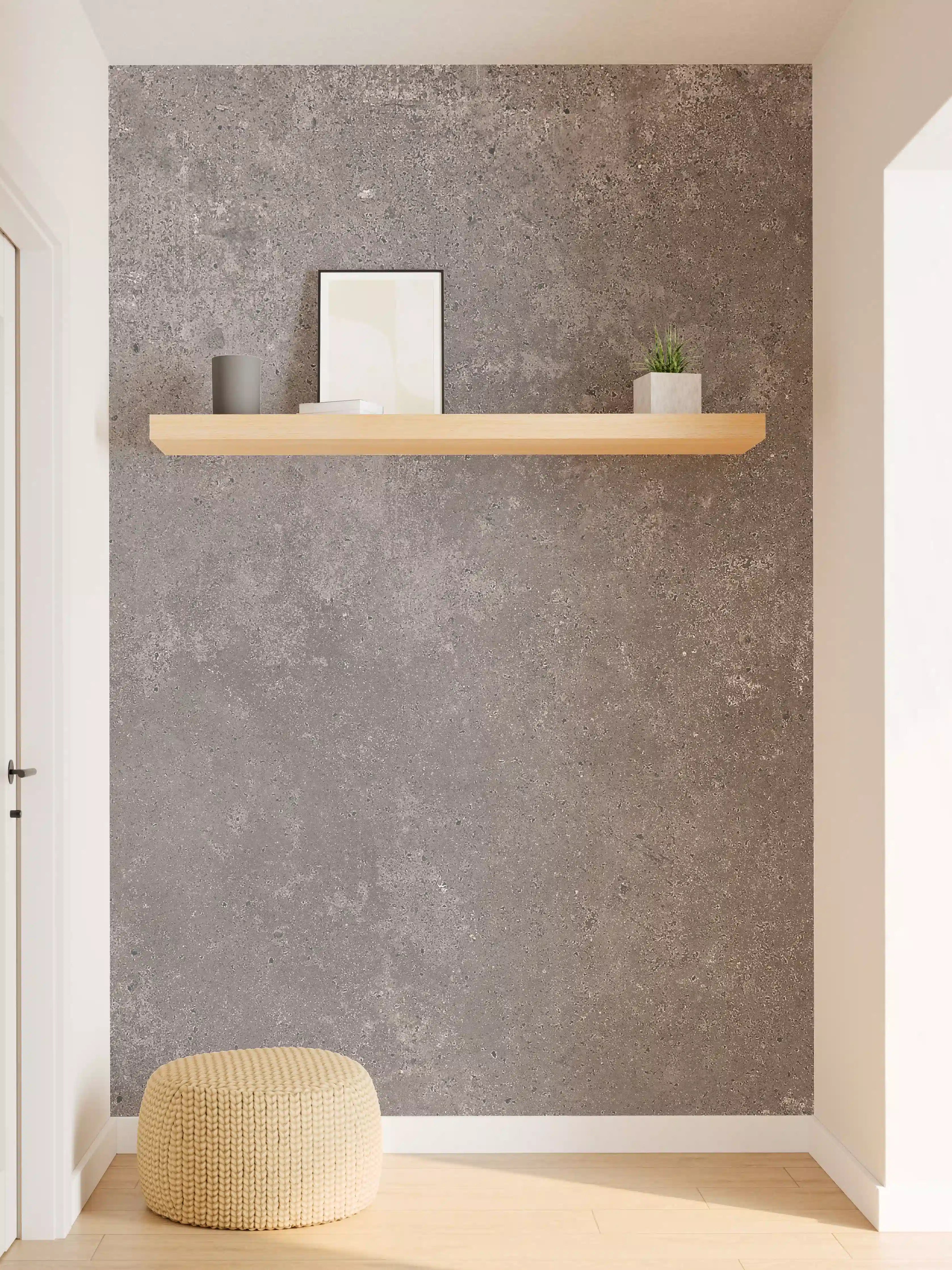 Wandverkleidung Flur - Bräunliche luxuriöse Marmortextur
