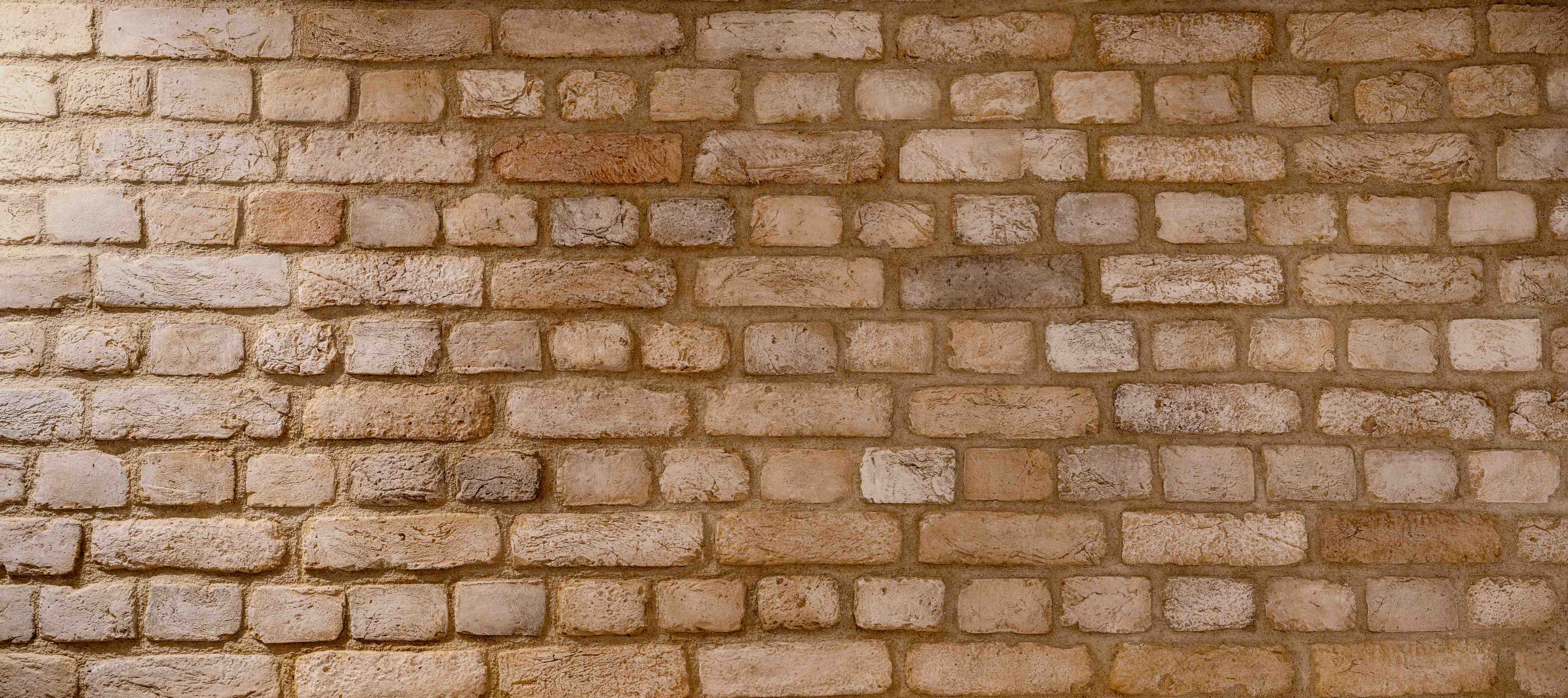 Wandverkleidung Flur-Braune Backsteinmauer Textur