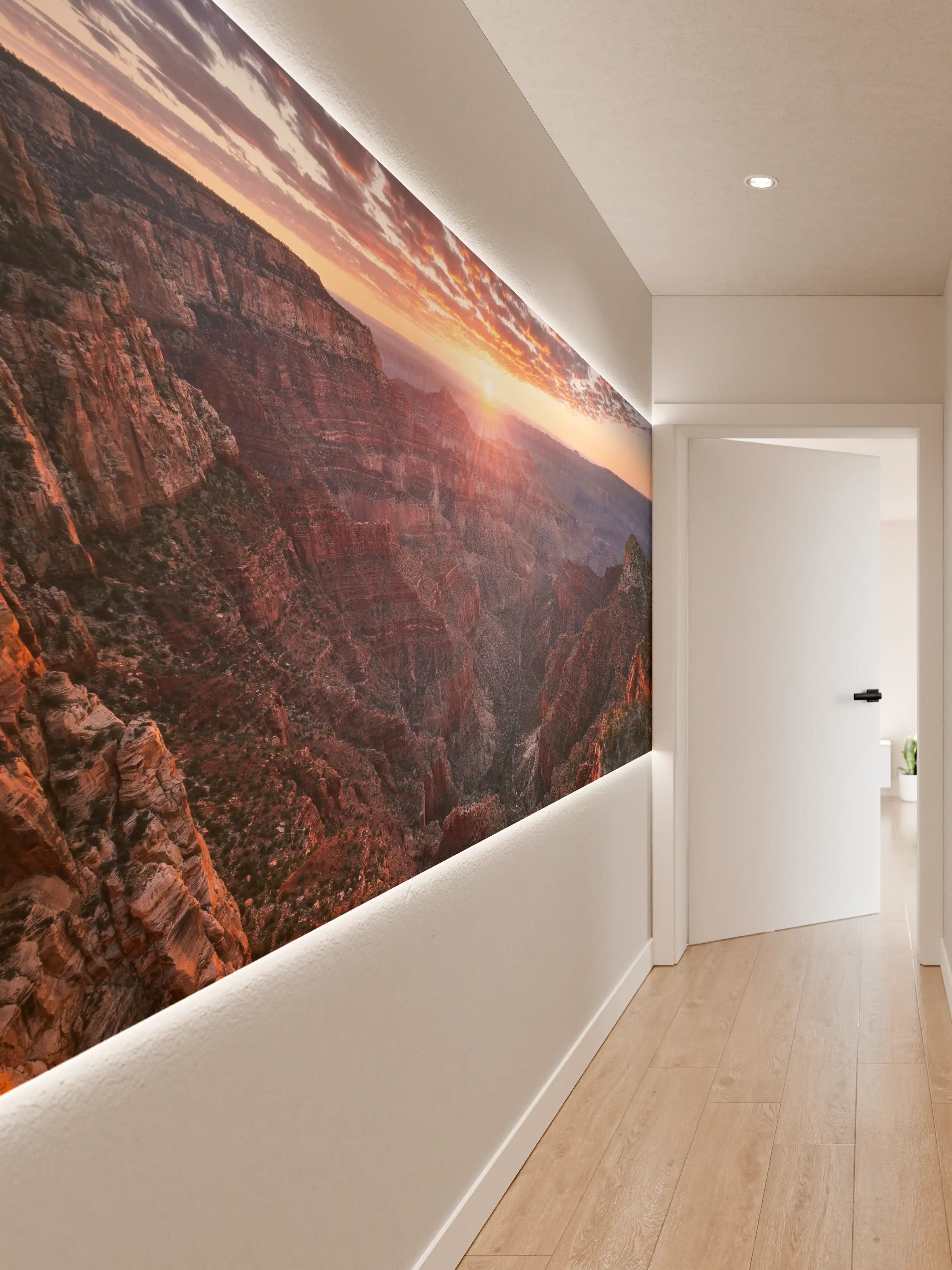 Wandverkleidung Flur - Breathtaking Grand Canyon Sunset