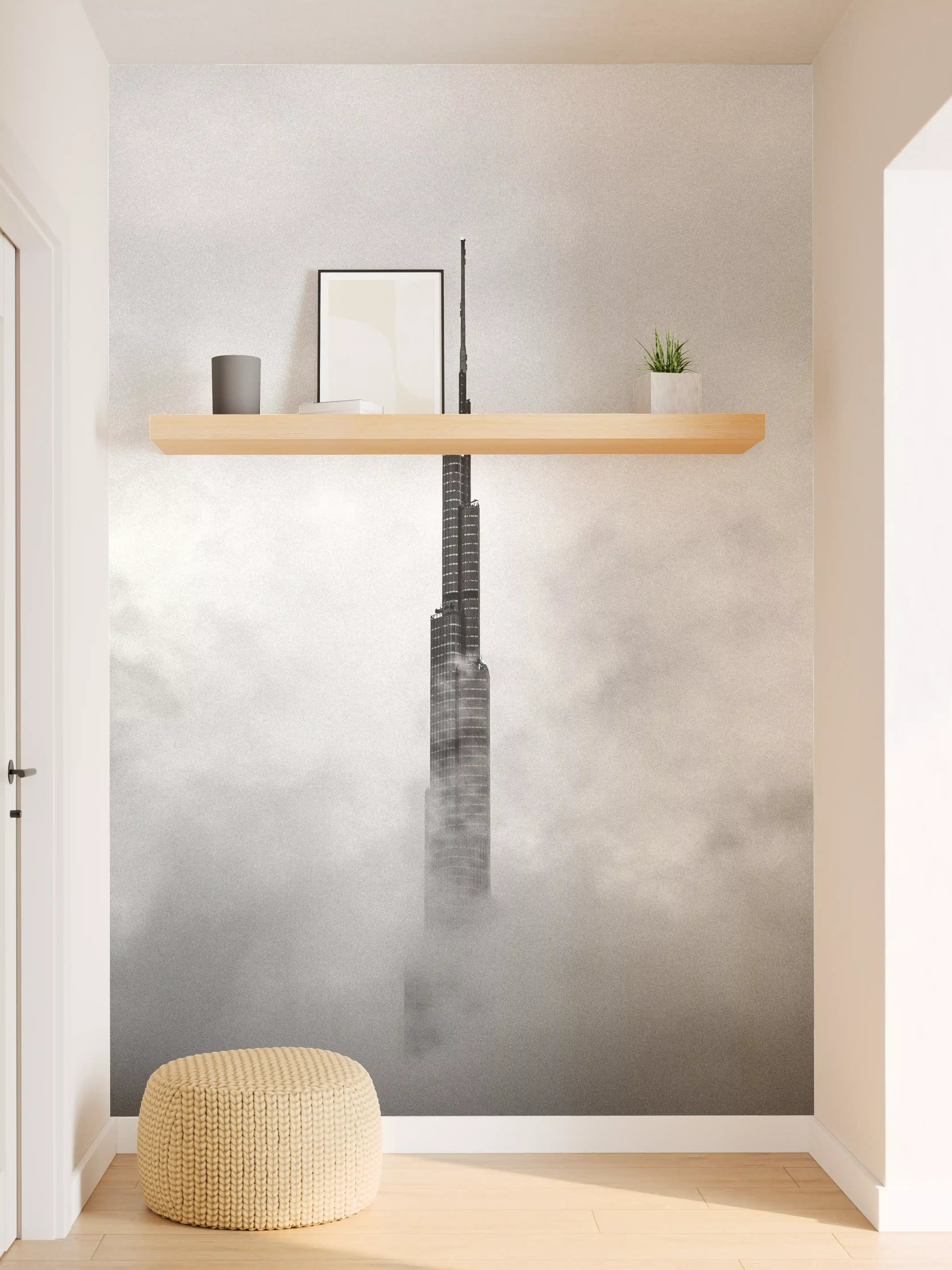 Wandverkleidung Flur - Burj Khalifa - Dubai