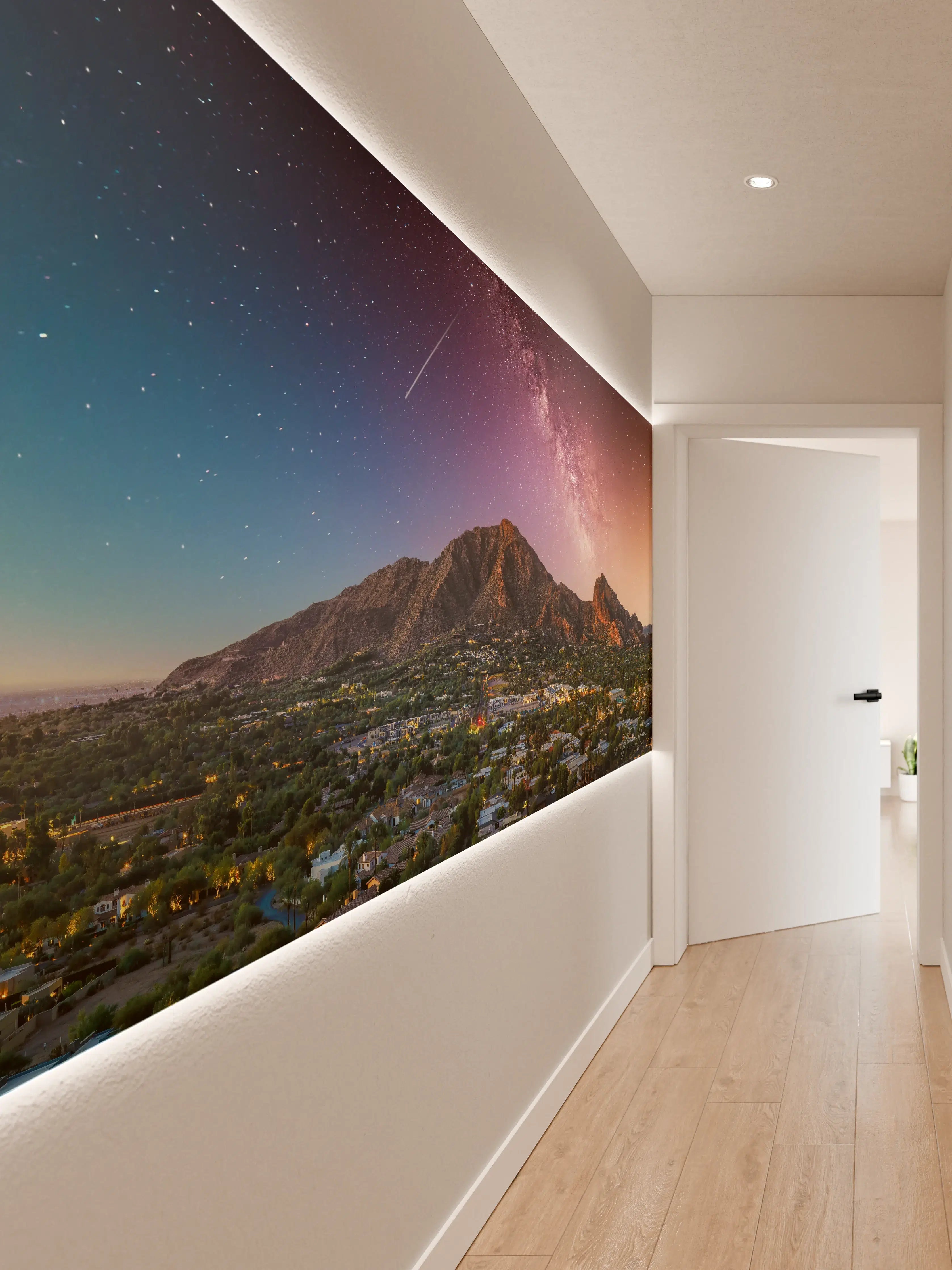 Wandverkleidung Flur - Camelback Mountain in Phoenix Arizona