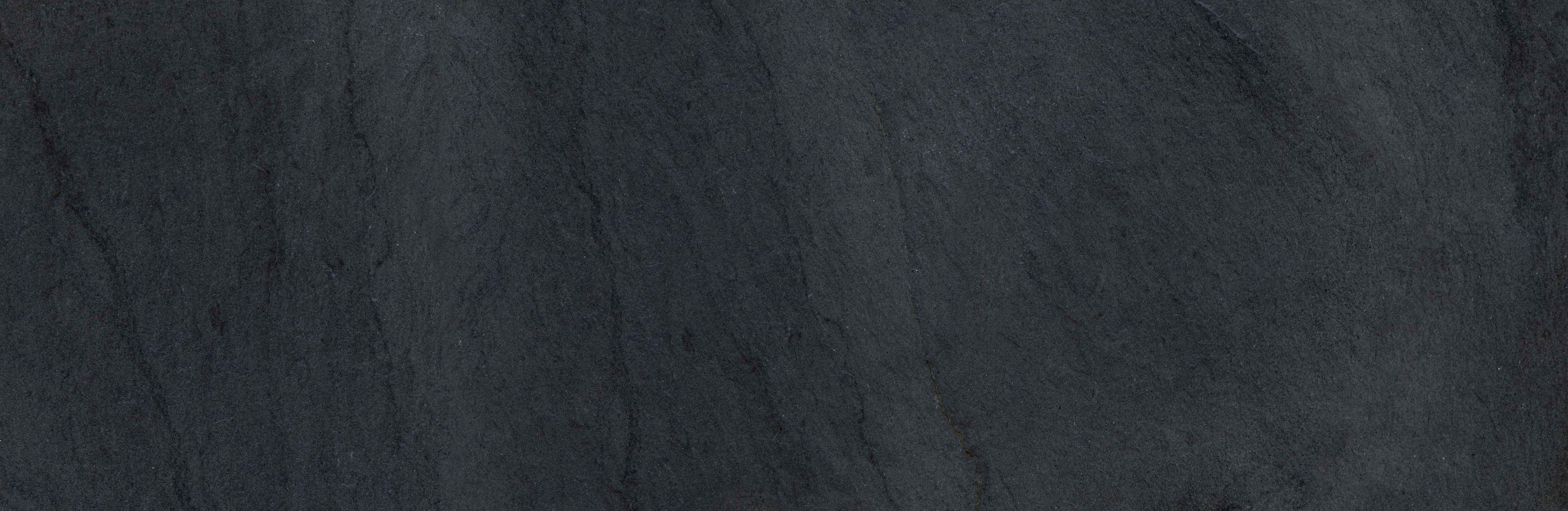 Wandverkleidung Flur-Dunkelgrauer Schiefer