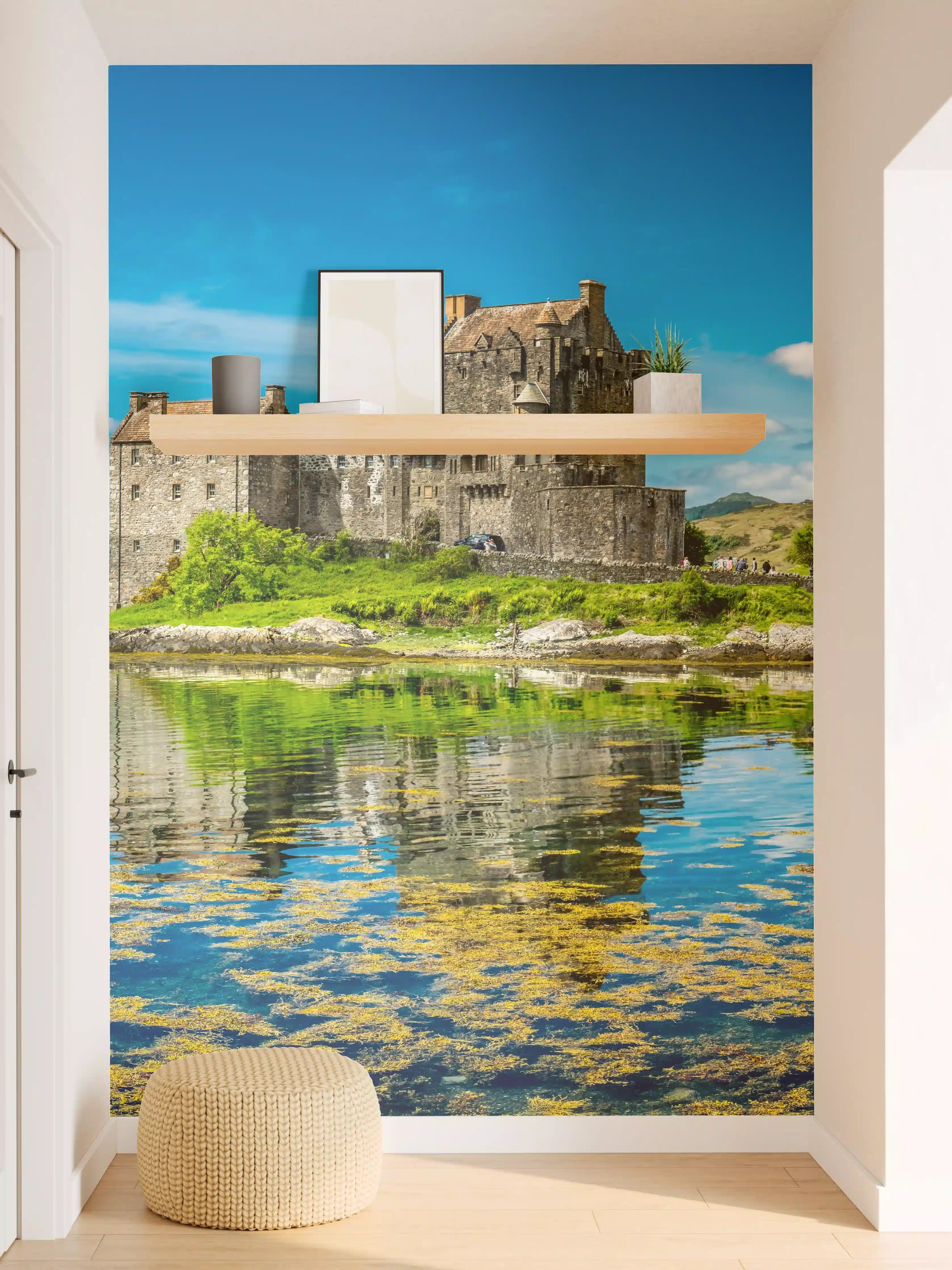 Wandverkleidung Flur - Eilean Donan Castle
