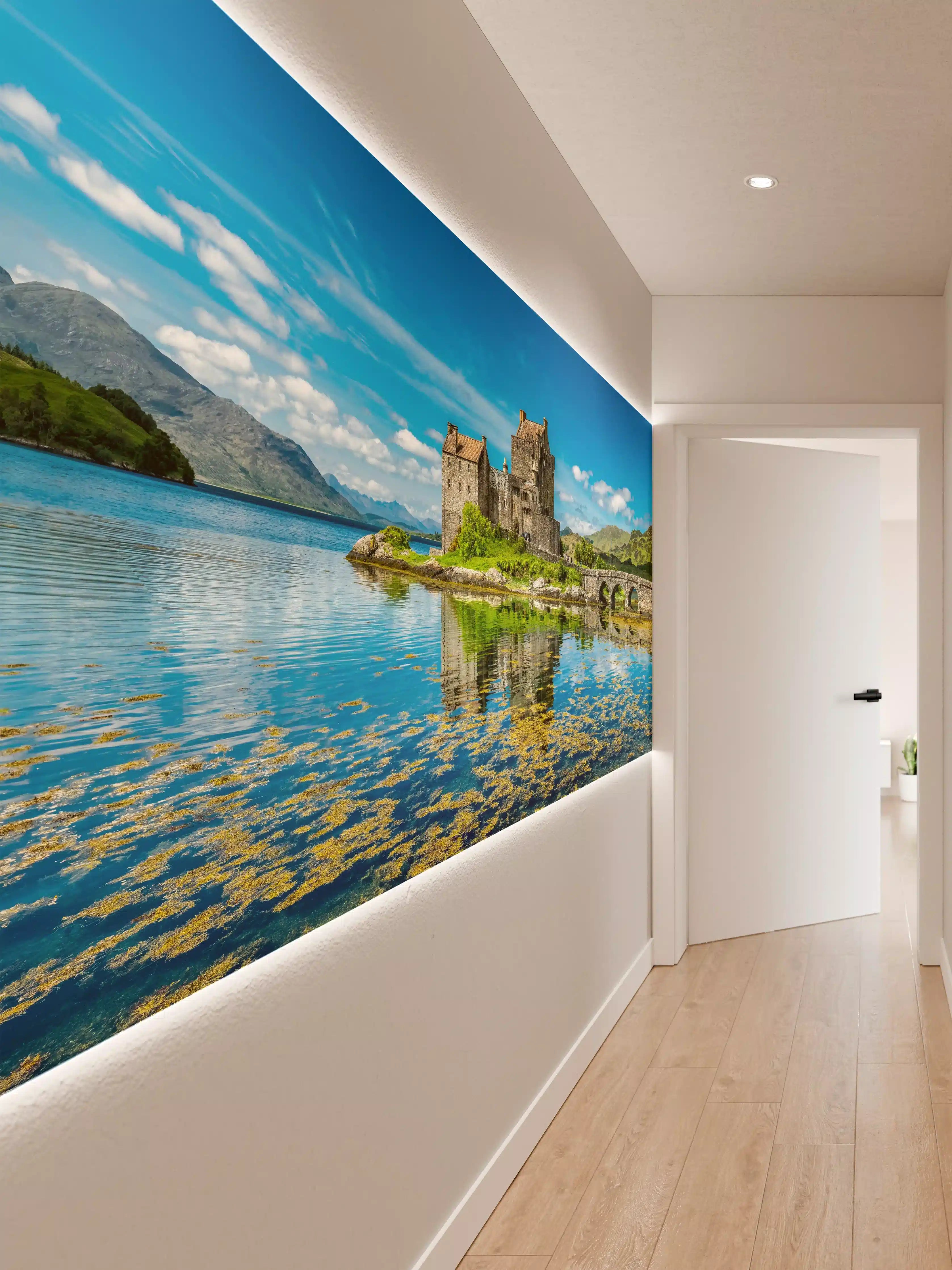 Wandverkleidung Flur - Eilean Donan Castle