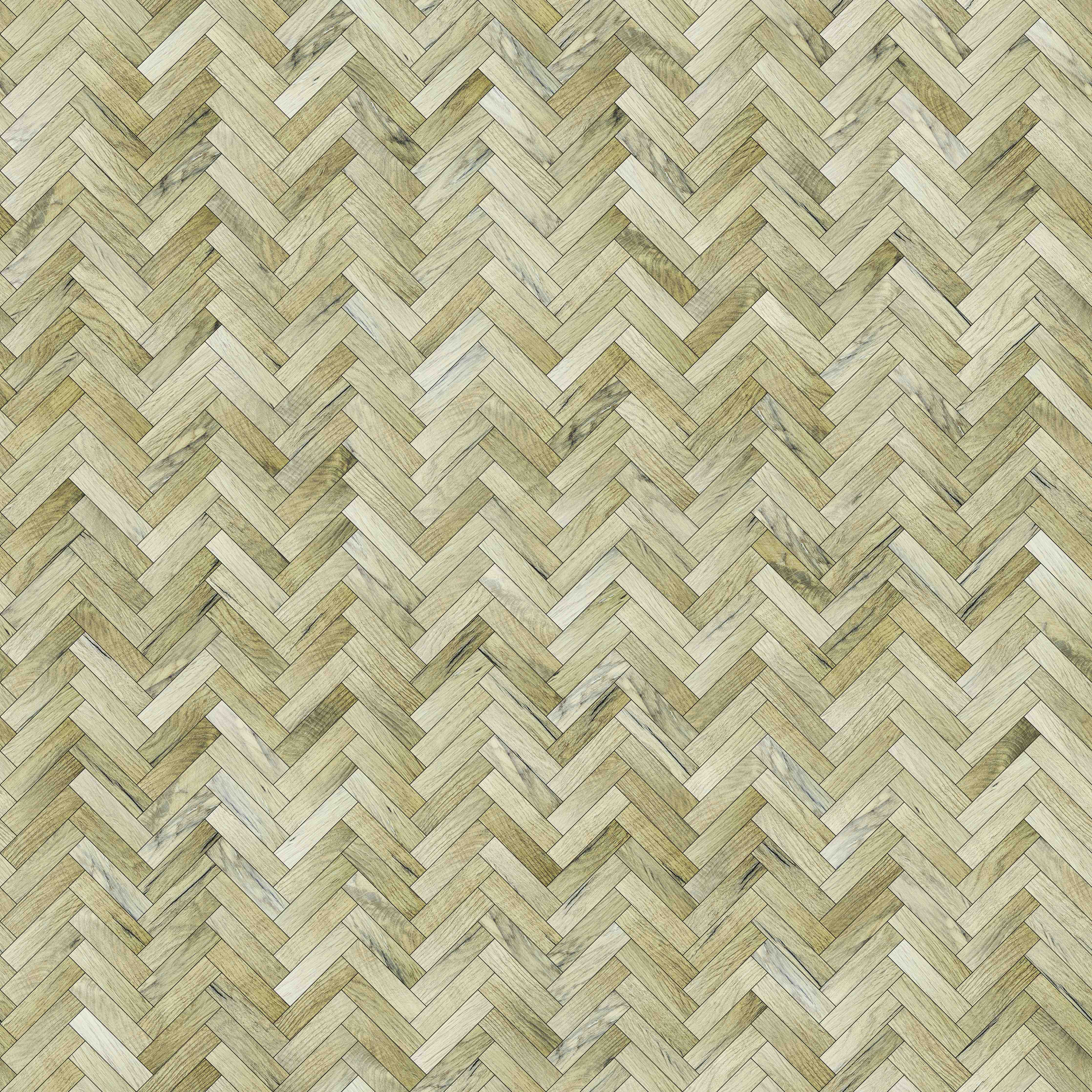 Wandverkleidung Flur-Eleganter Grauholz im Fischgrät-Design