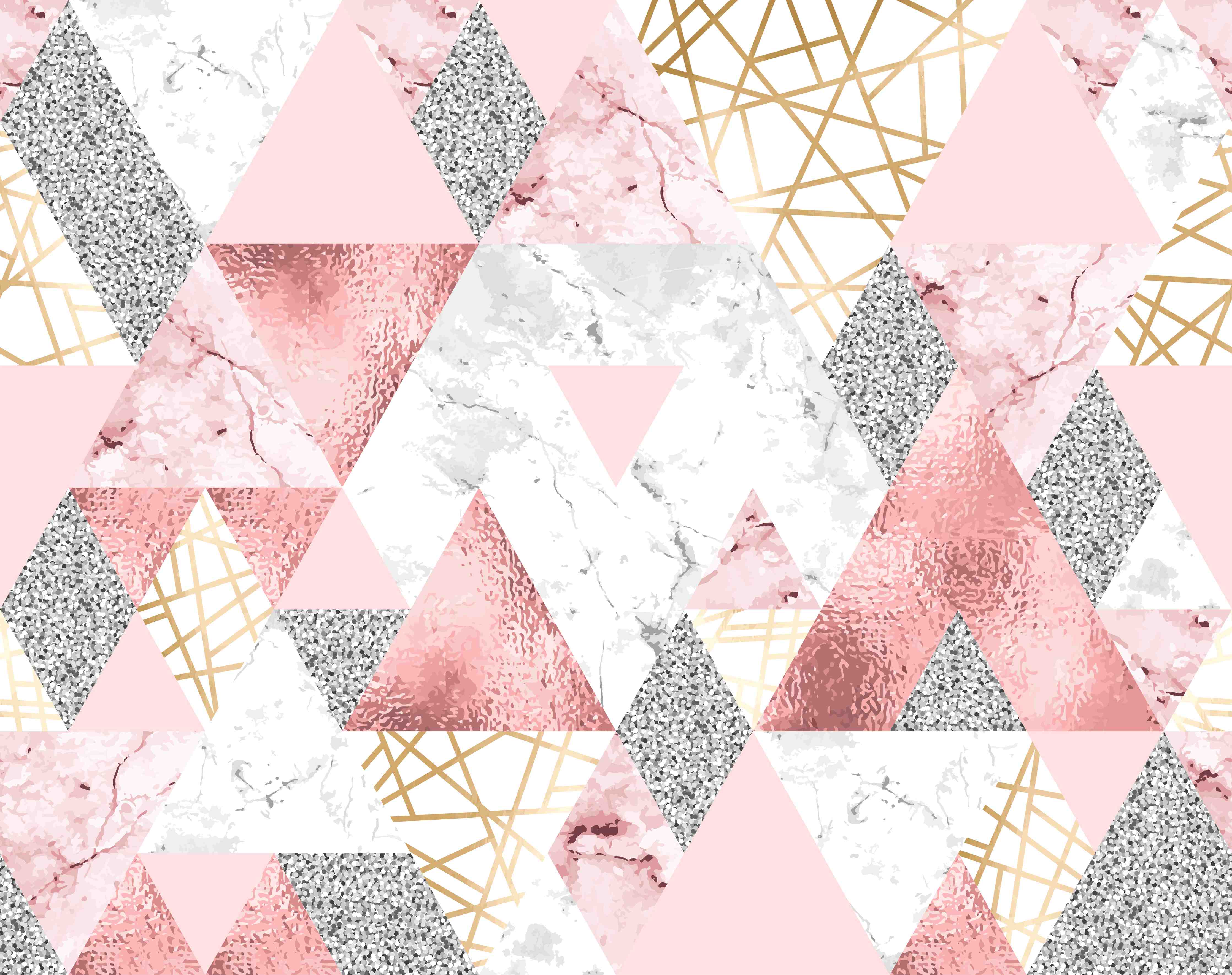 Wandverkleidung Flur-Eleganter pastellfarbener Geometrie-Design-Hintergrund