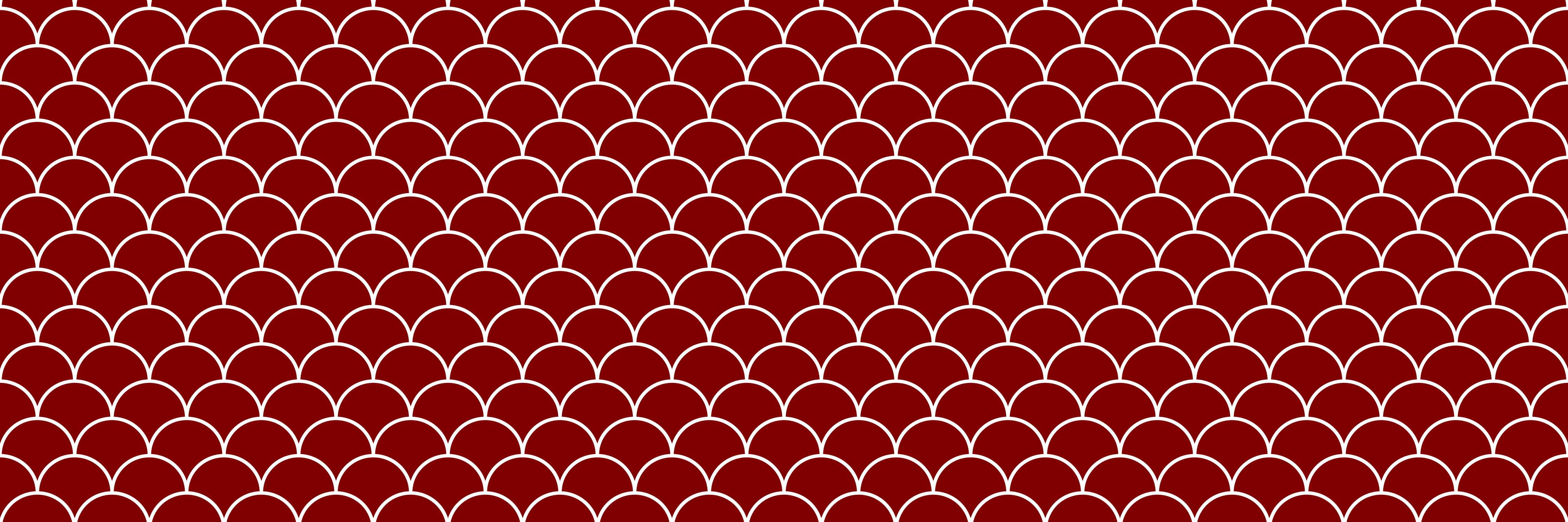 Wandverkleidung Flur-Elegantes Fischschuppen-Muster in Rot