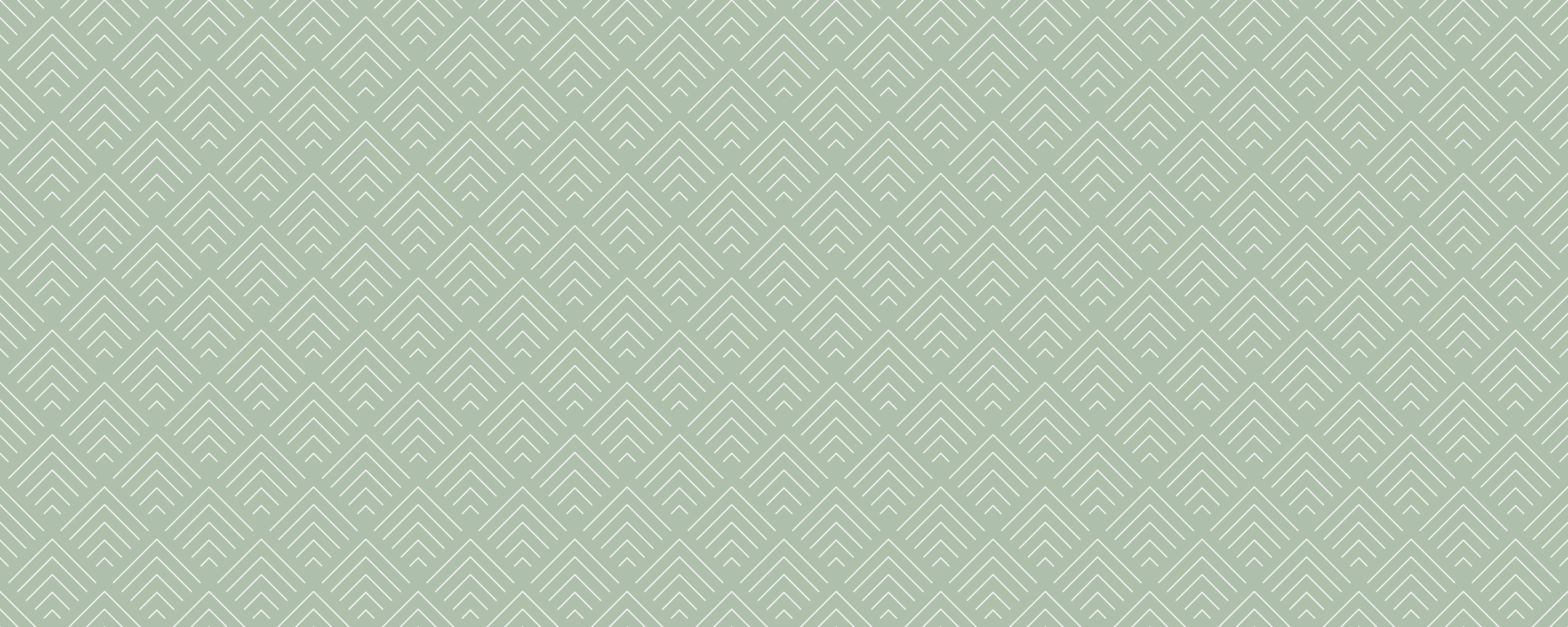 Wandverkleidung Flur-Elegantes Muster in Pastellgrün