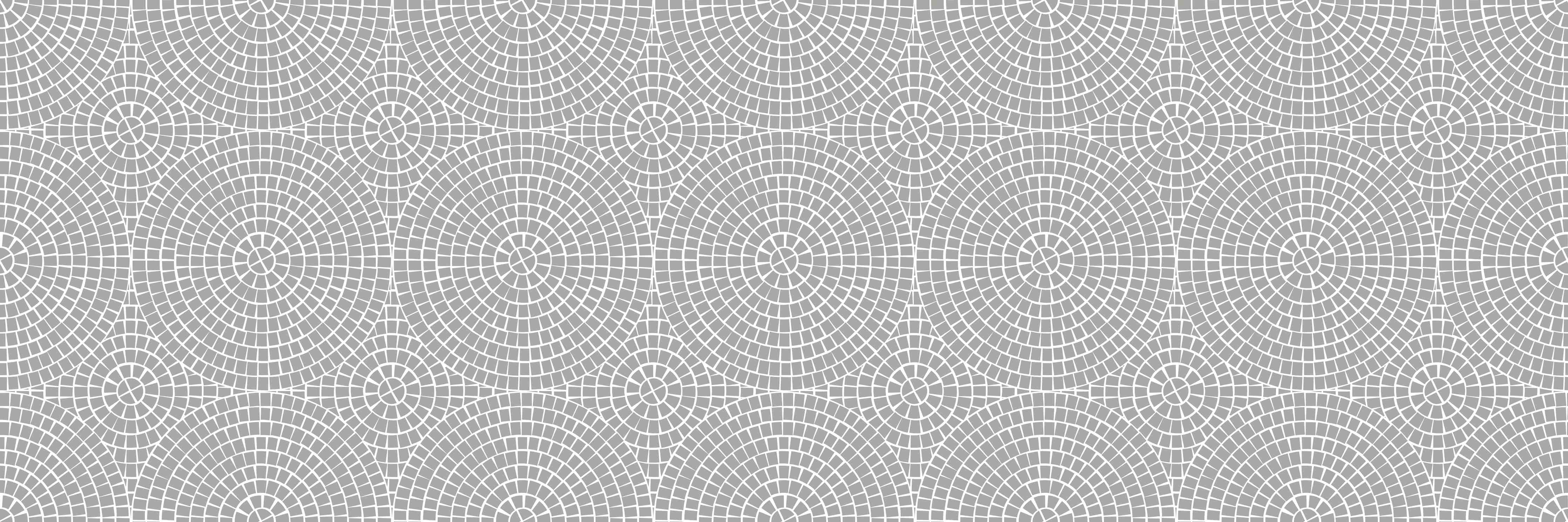 Wandverkleidung Flur-Elegantes geometrisches Muster in dezenten Tönen