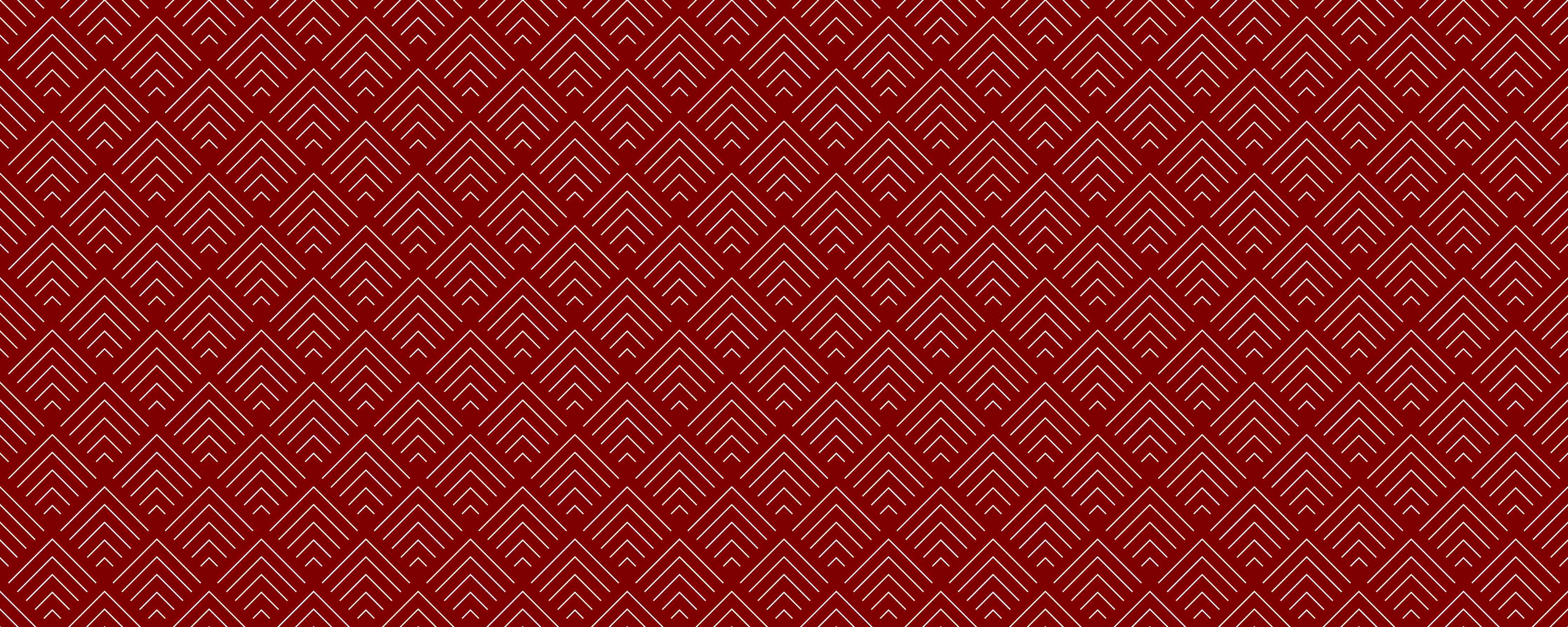 Wandverkleidung Flur-Elegantes rotes Muster mit geometrischem Design