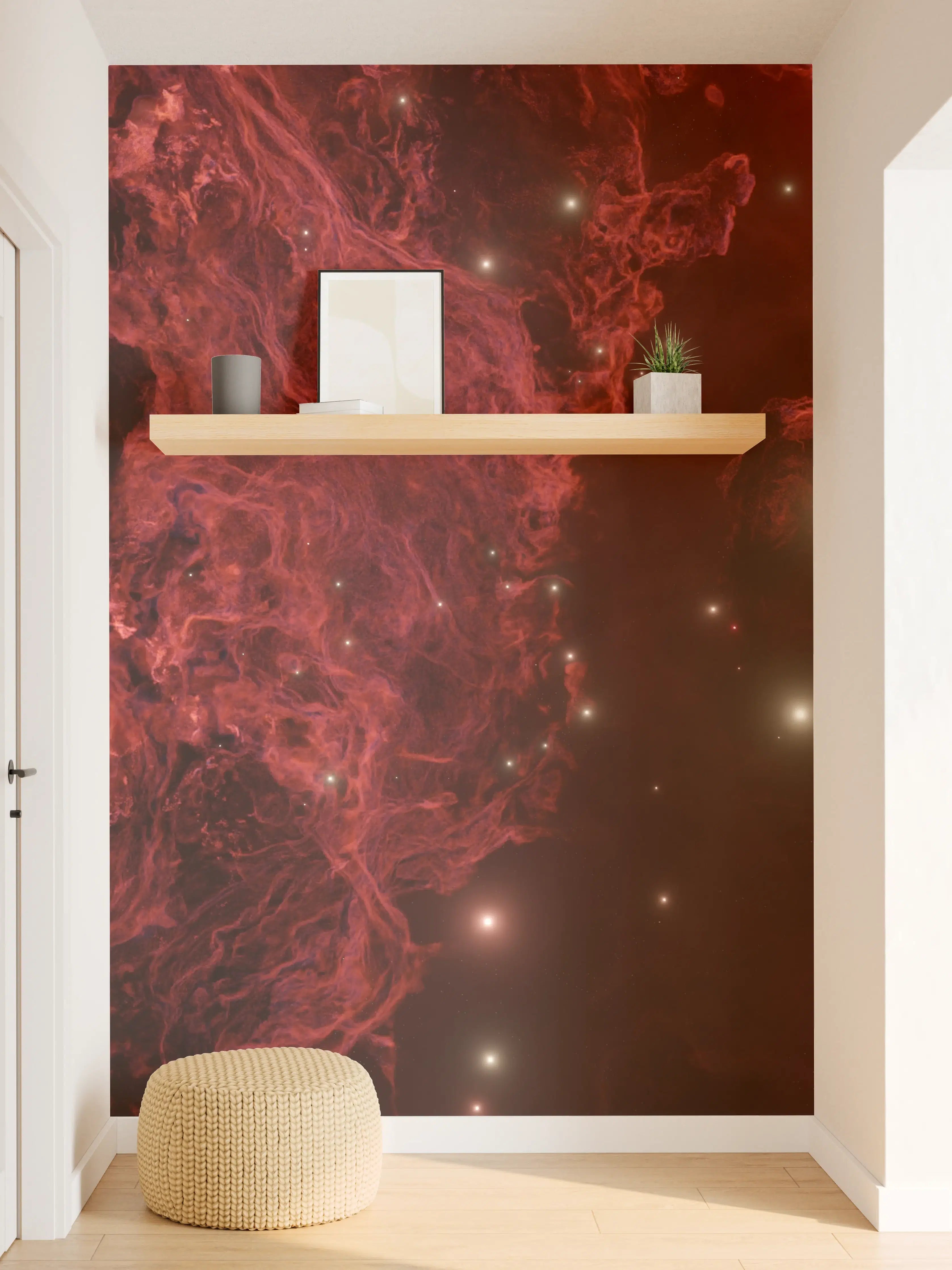 Wandverkleidung Flur - Faszinierende Weltraum- und Sternenhimmel-Fotografie