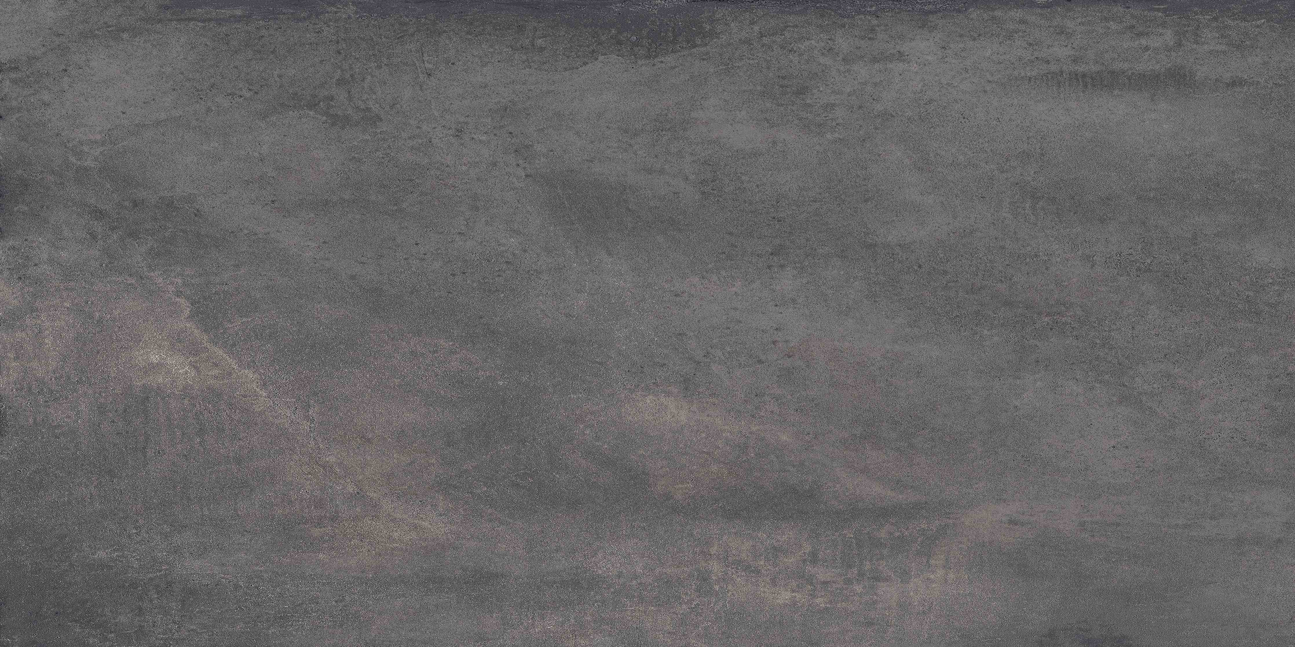 Wandverkleidung Flur-Feine dunkle Betonwand