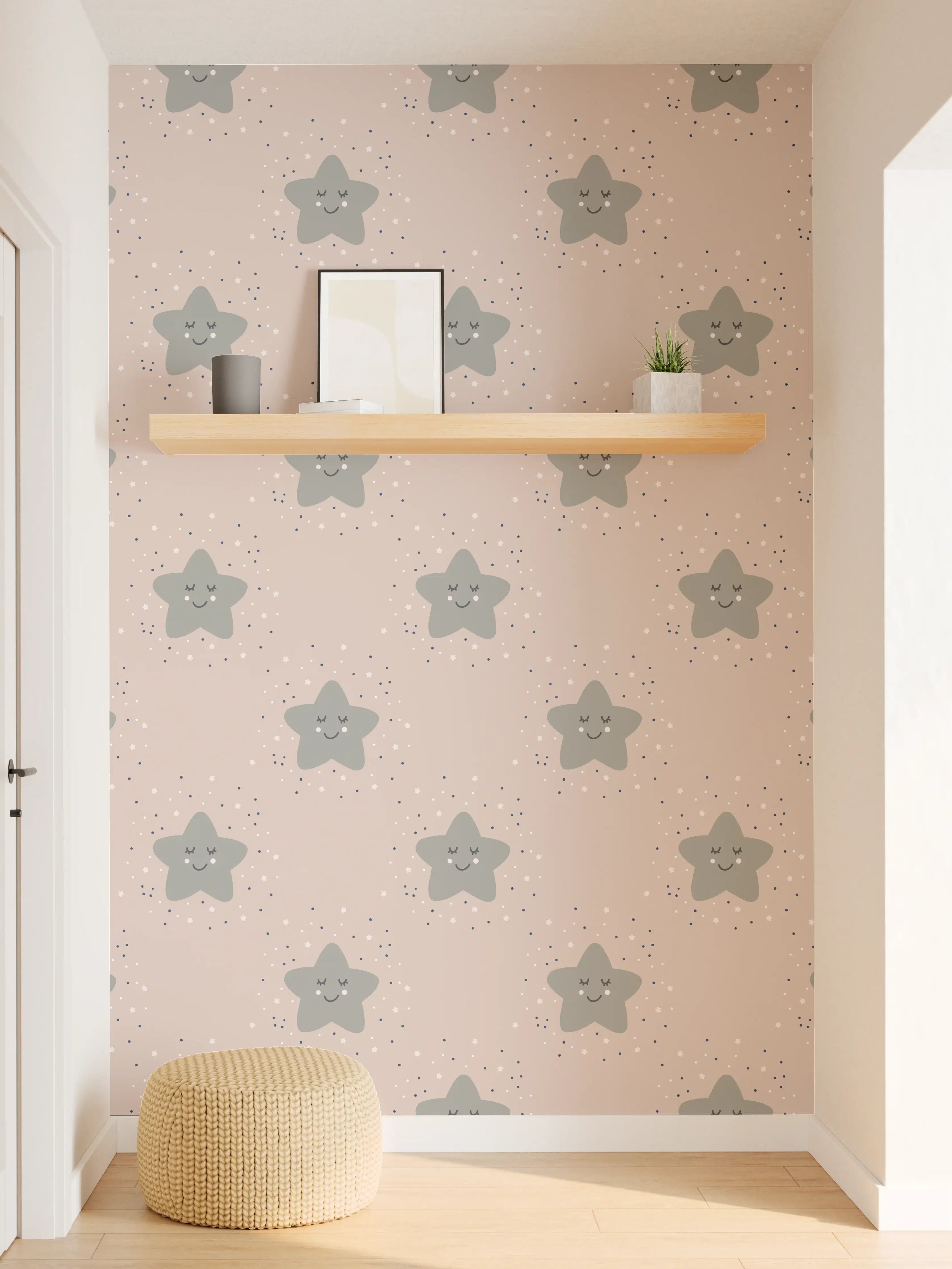 Wandverkleidung Flur - Feinste Muster und elegante Farbpalette