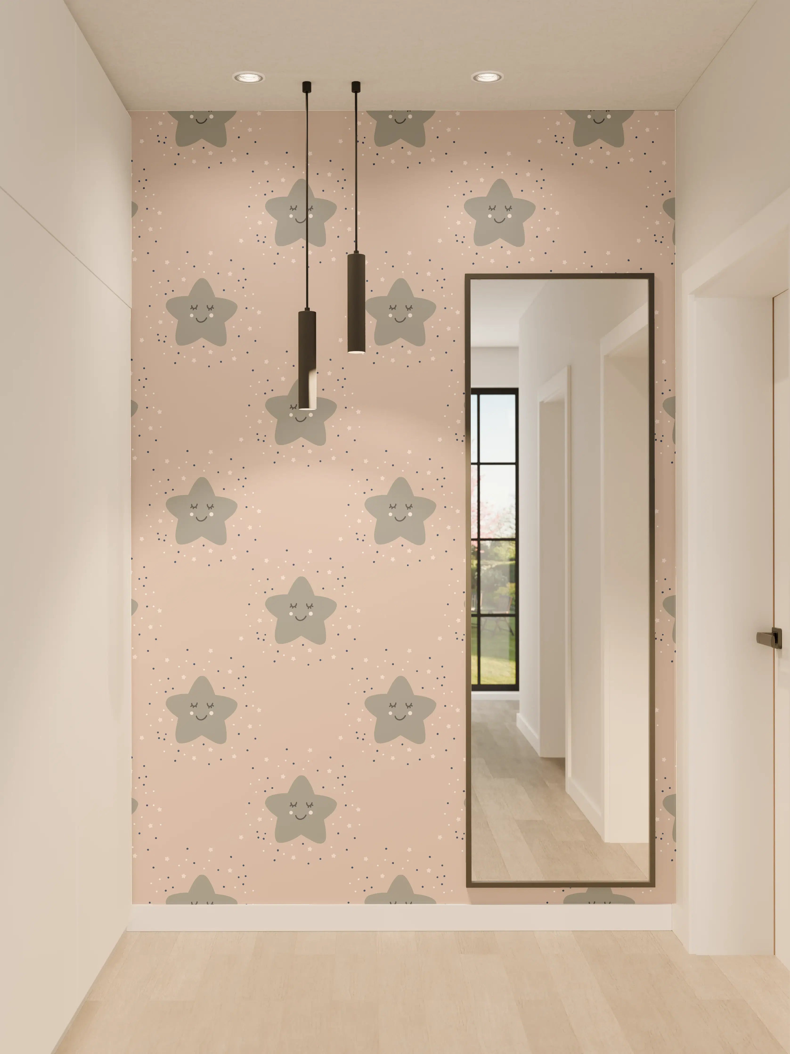 Wandverkleidung Flur - Feinste Muster und elegante Farbpalette