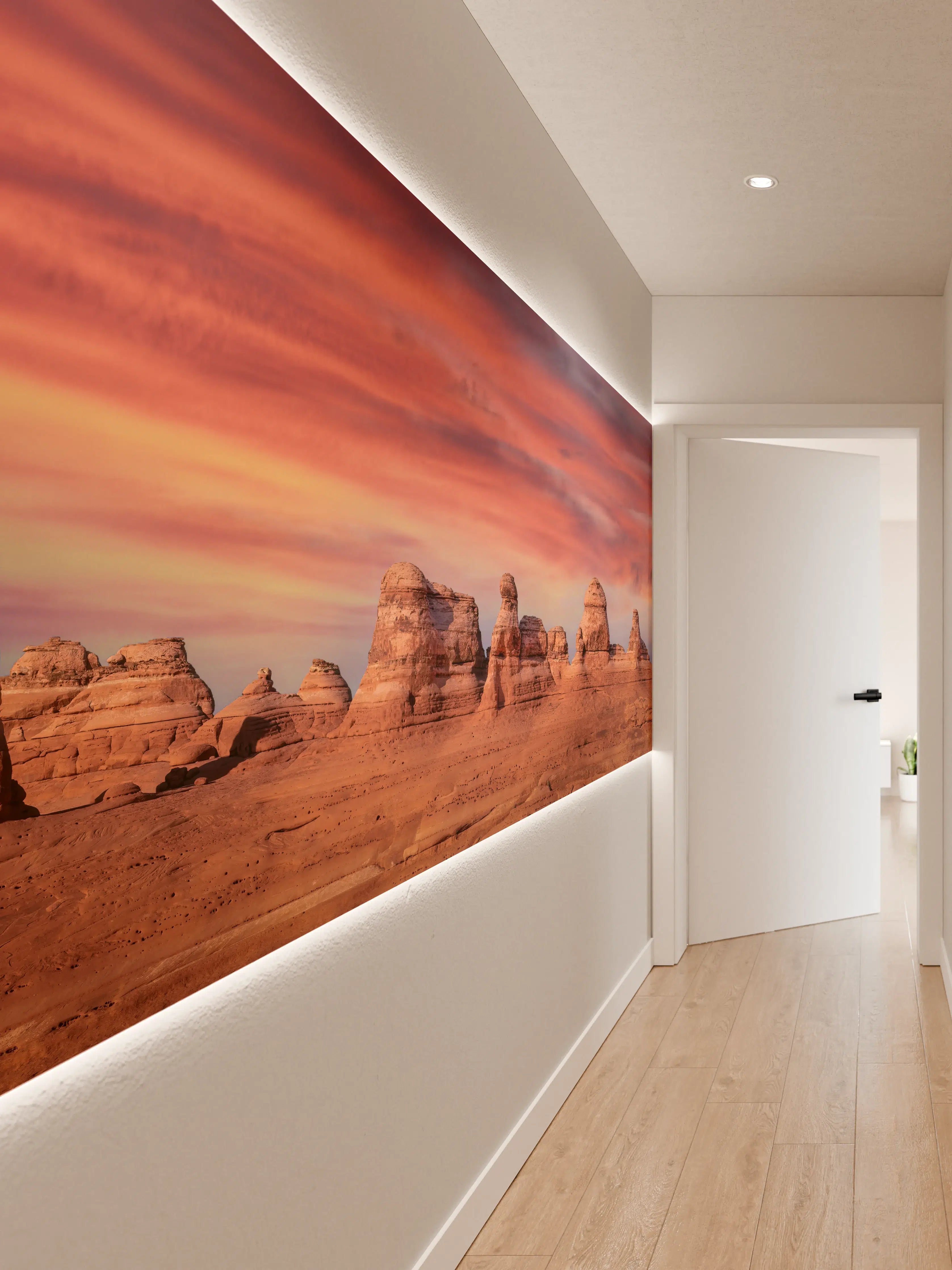 Wandverkleidung Flur - Filigraner Bogen im Arches National Park