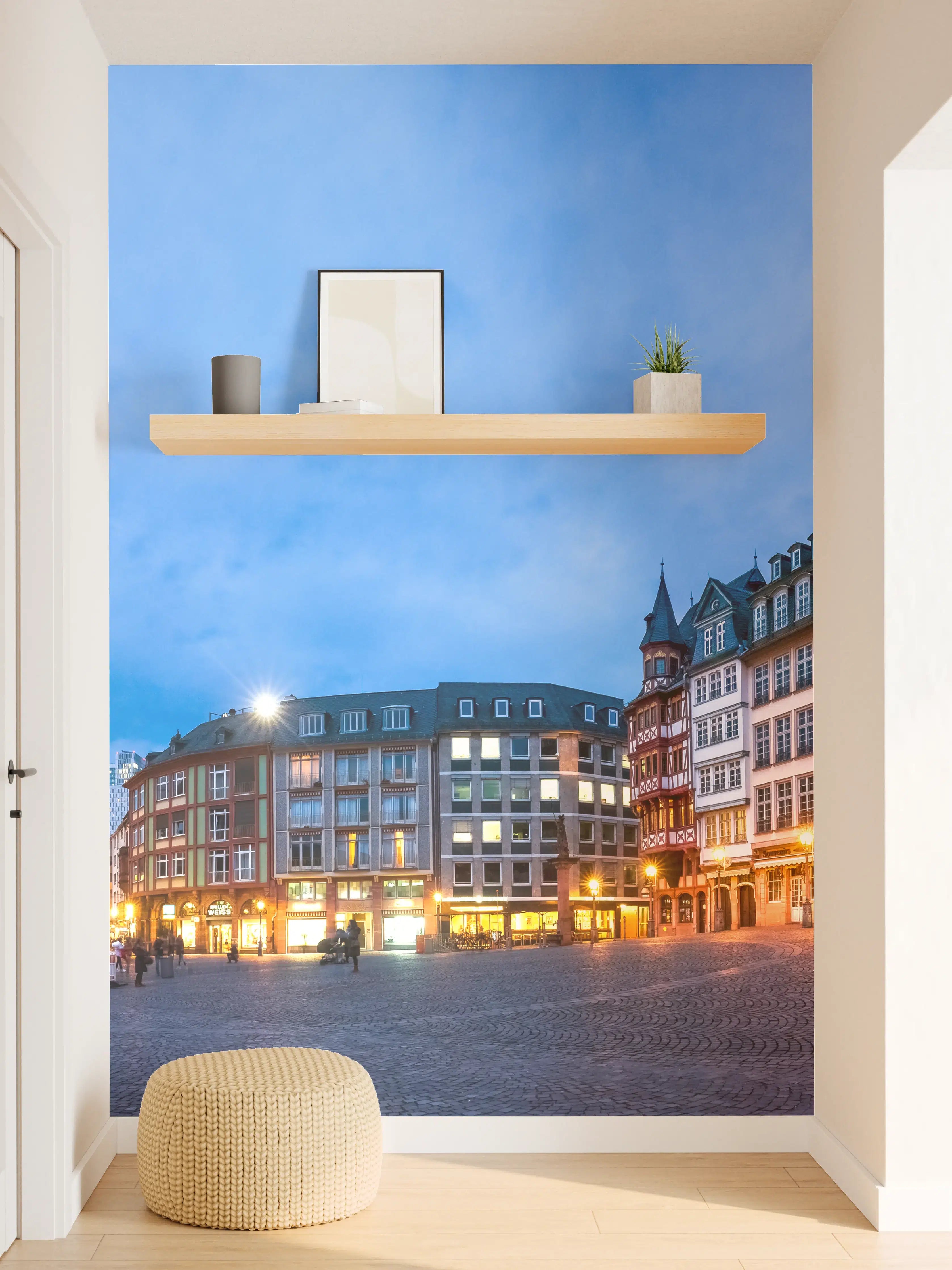 Wandverkleidung Flur - Frankfurt Römer