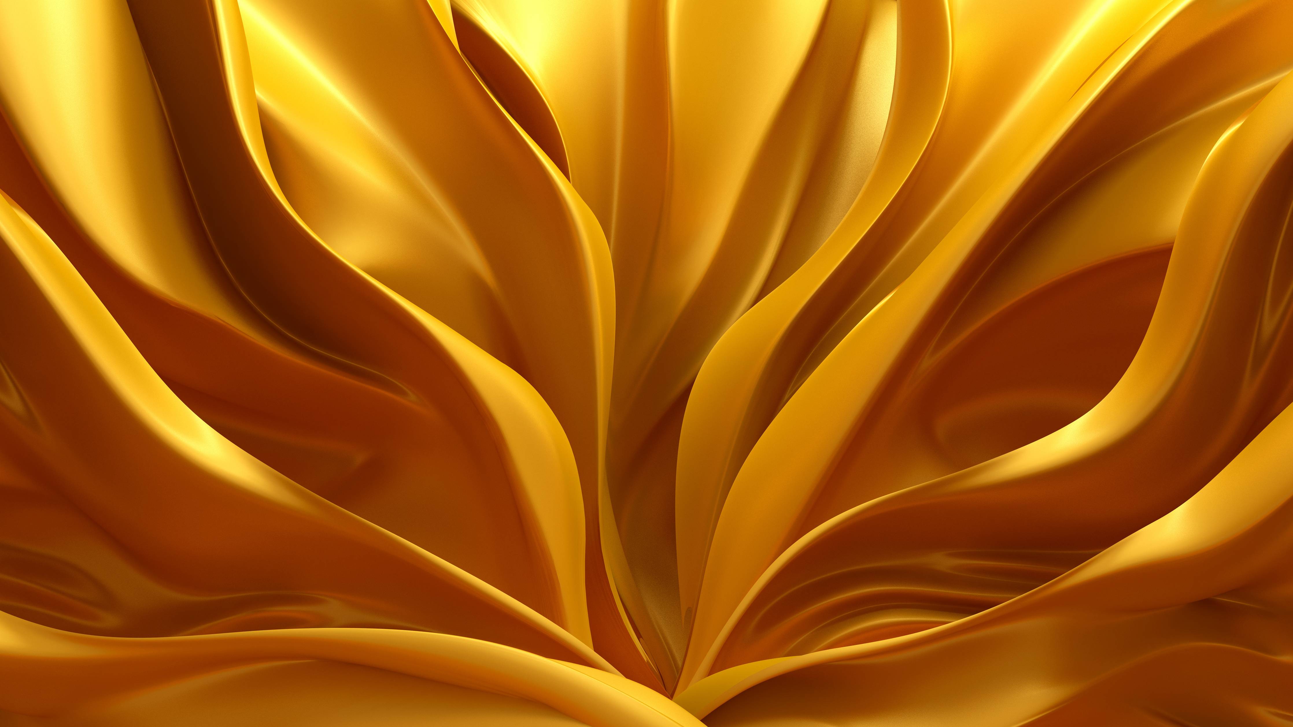 Wandverkleidung Flur-Goldene Goldblumen – Elegante Deko