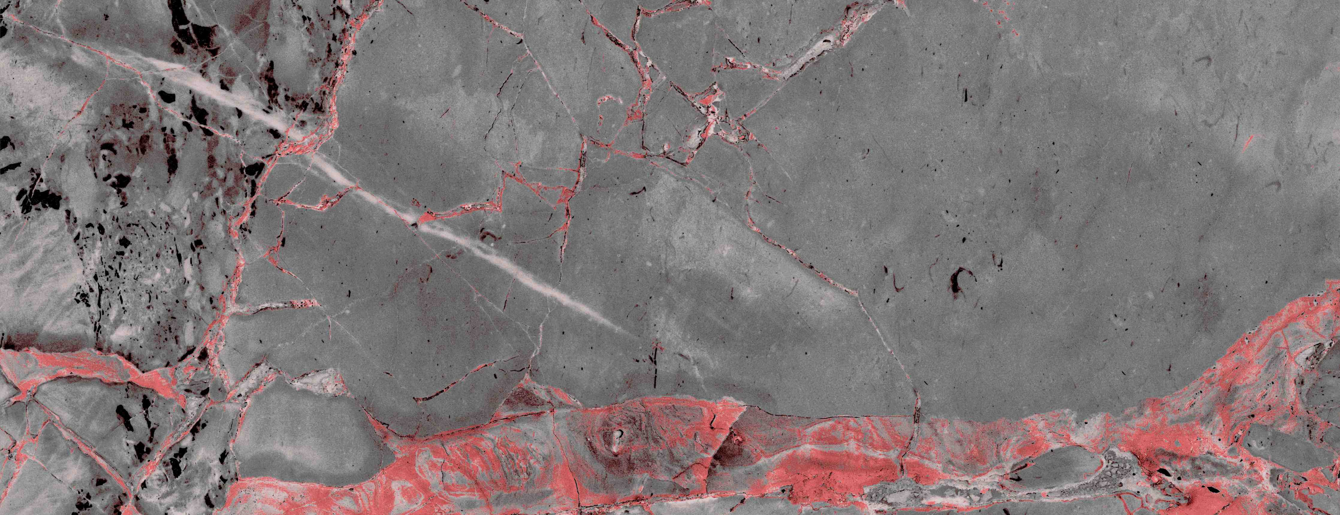 Wandverkleidung Flur-Gräulich-rote Marmor Textur
