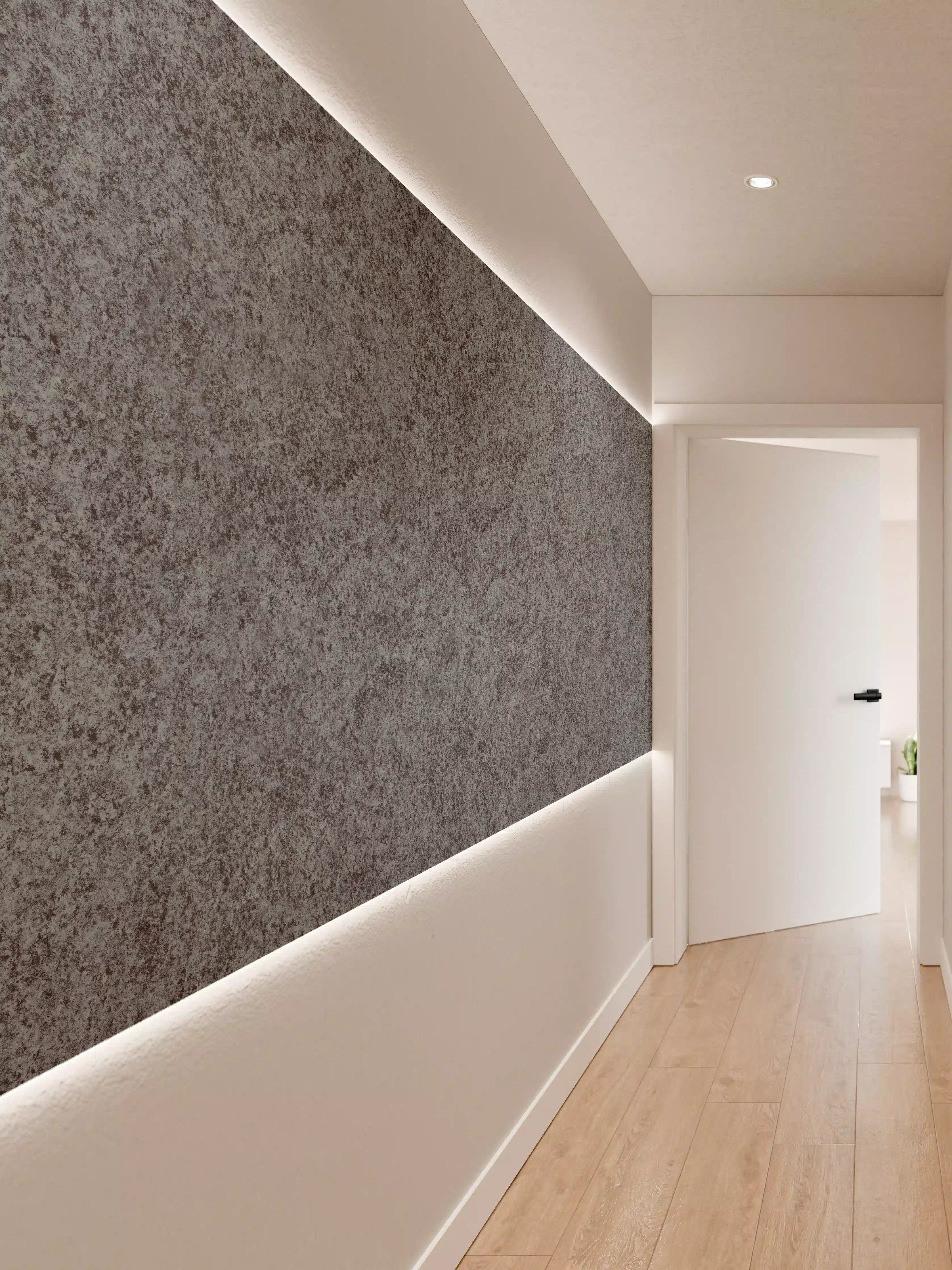 Wandverkleidung Flur - Granit Marmor Textur