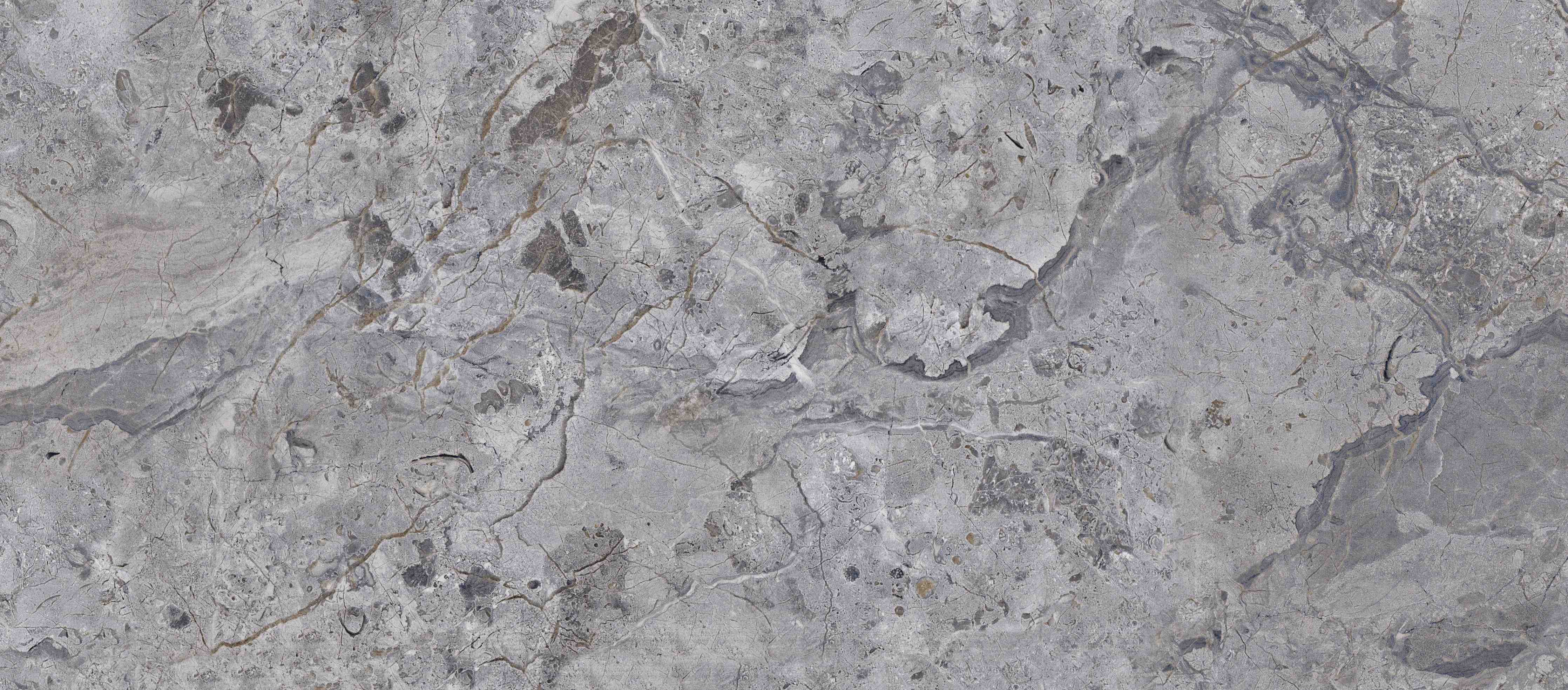 Wandverkleidung Flur-Grauer Marmor