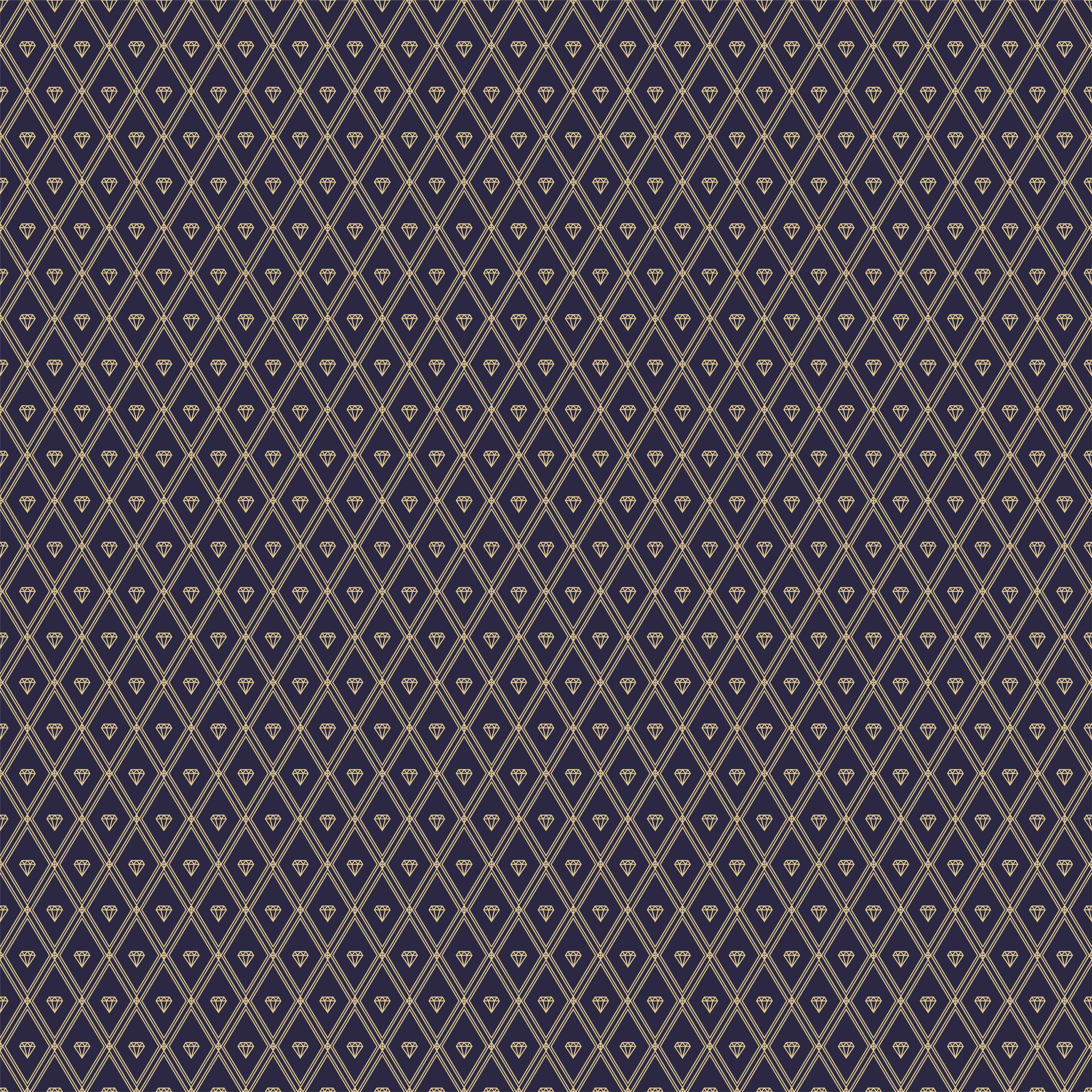 Wandverkleidung Flur-Graues und Dunkelblaues Geometrisches Design