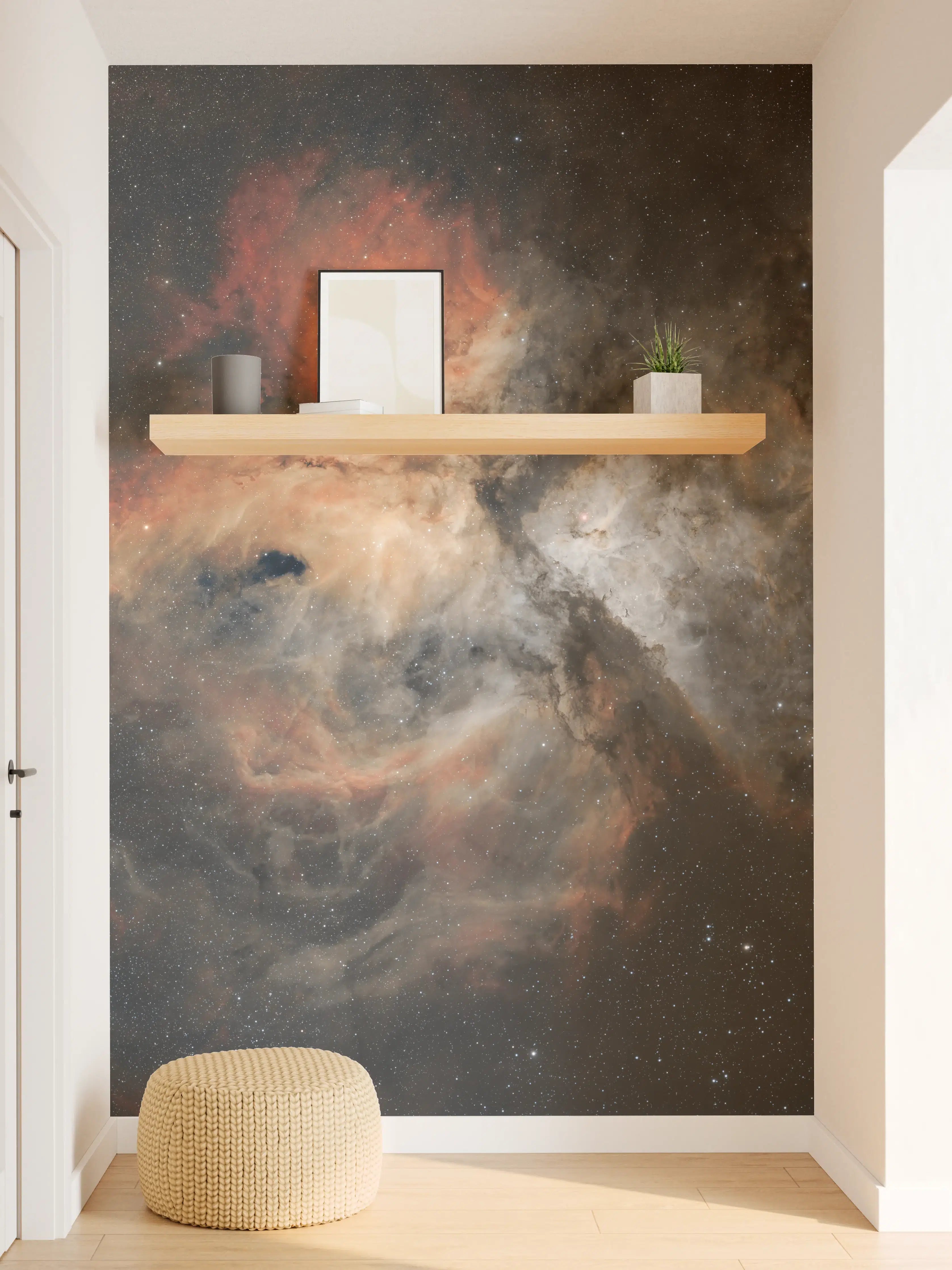 Wandverkleidung Flur - Great Carina Nebula