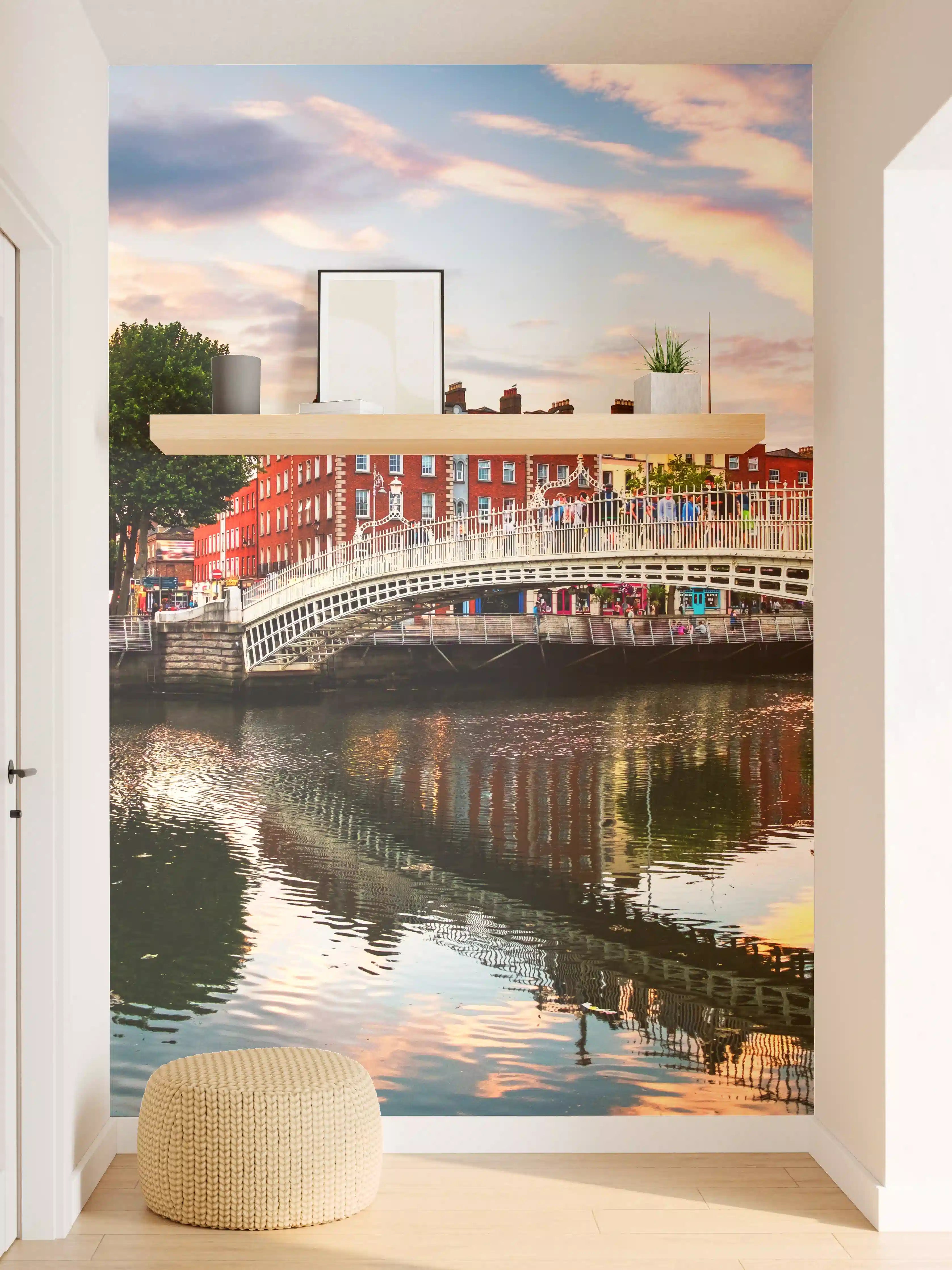 Wandverkleidung Flur - Ha Penny Bridge - Dublin